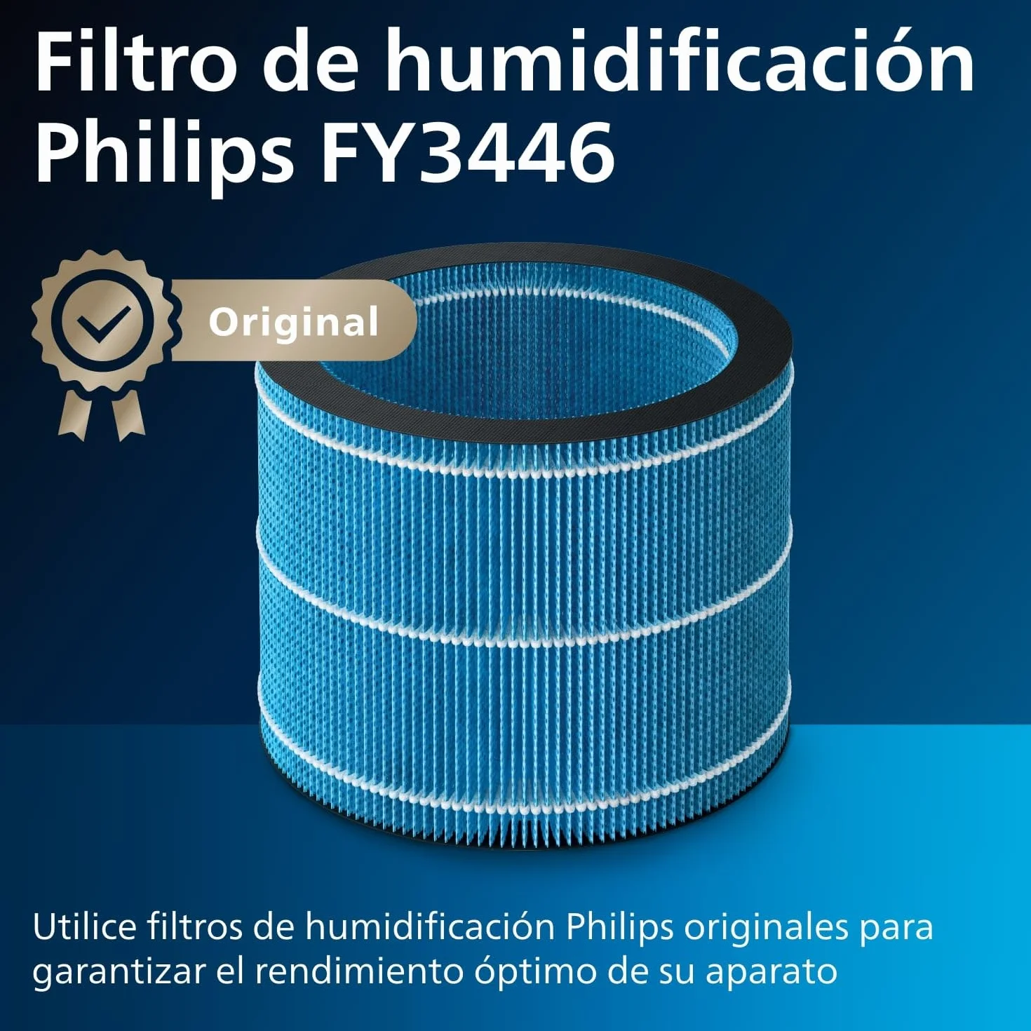 Philips Serie 2000 NanoCloud Humidificador 200 ml/h 2L Ultra silencioso 33 dB Negro HU2718/10
