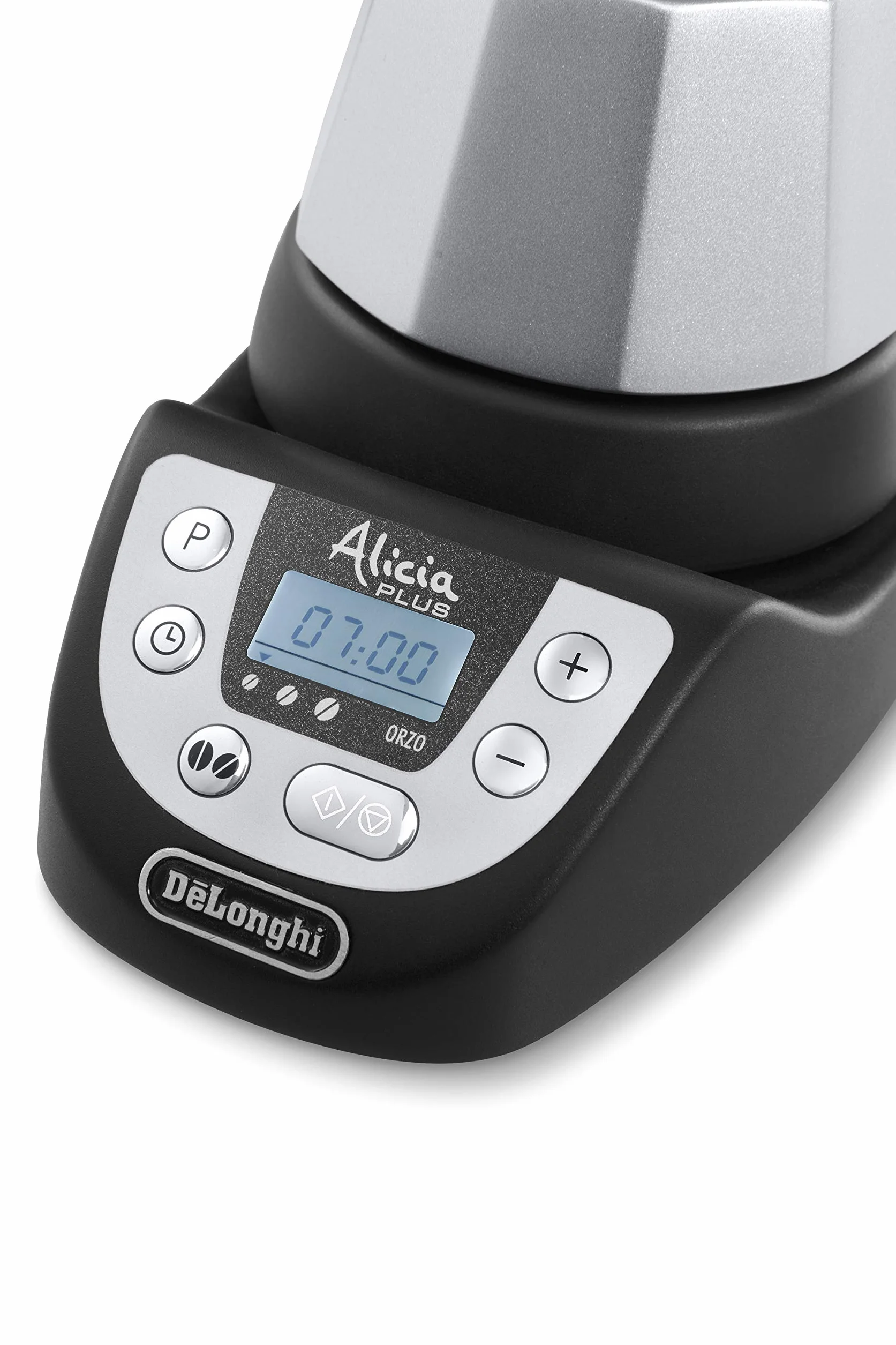 De'Longhi Alicia Plus EMKP 63.B Cafetera Moka Eléctrica 550 W Negro Plata