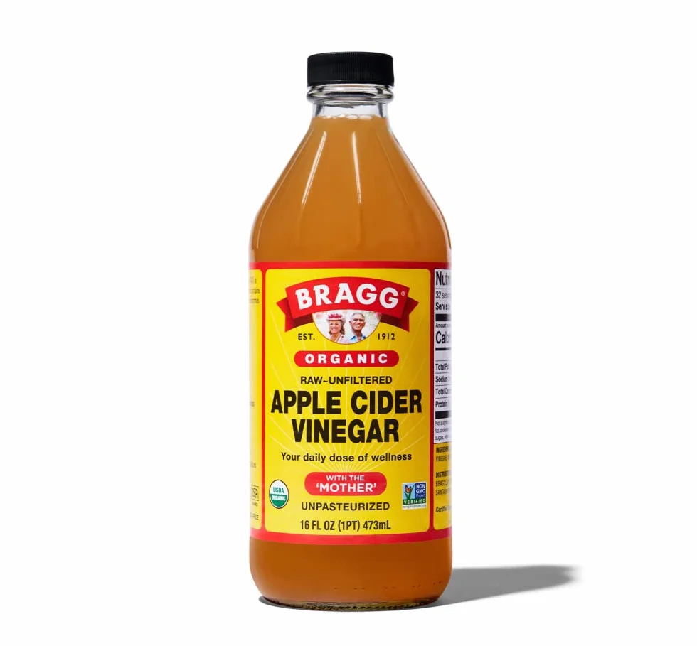 Bragg Vinagre de sidra de manzana con madre 473 ml