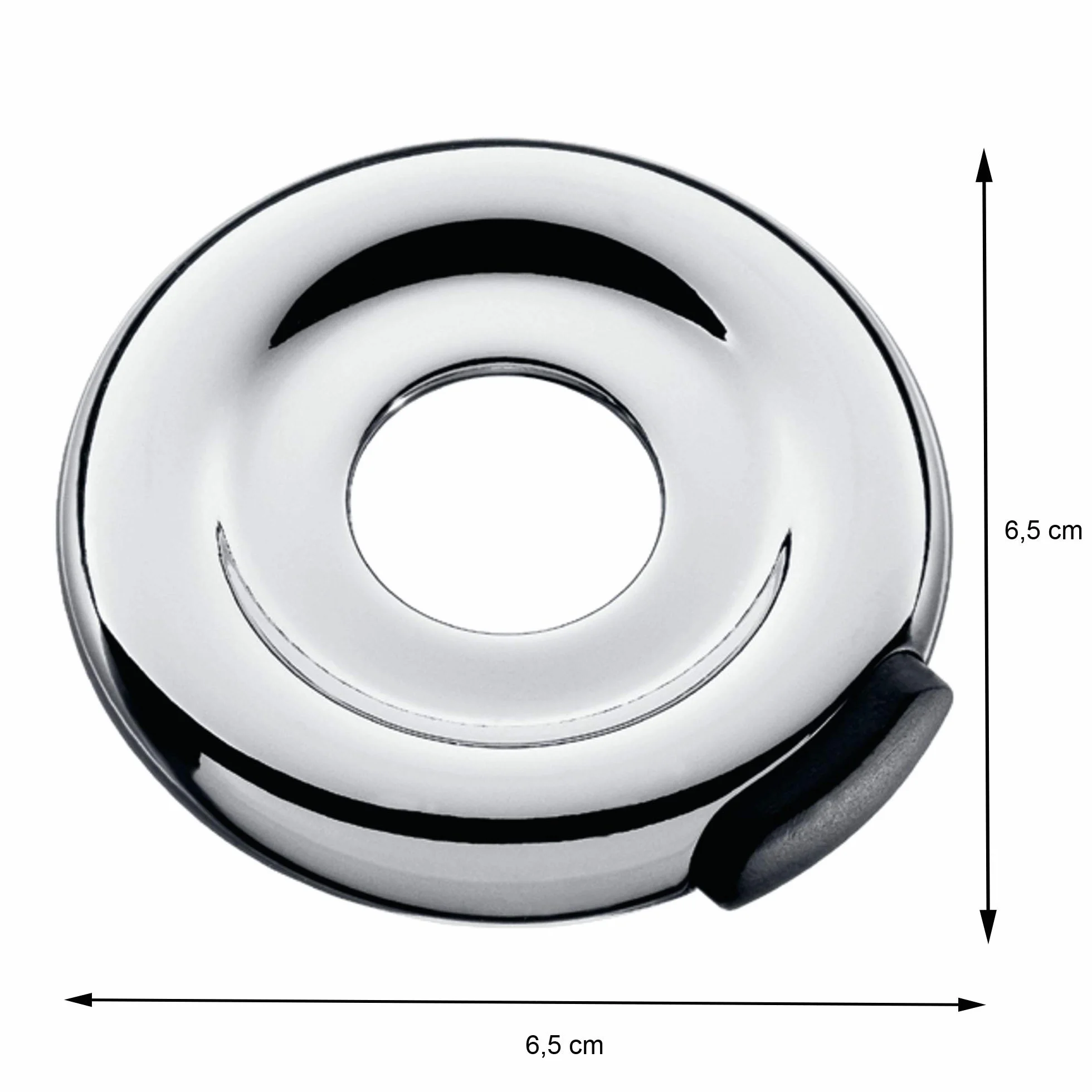 WMF Vino Cortaprecintos para Botellas, Acero Inoxidable Pulido, 6.5 cm