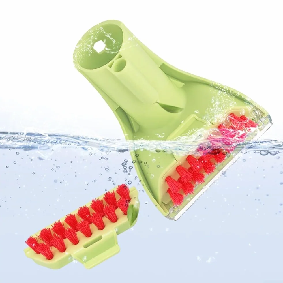 Boquilla de tapicería con cepillo para Bissell para Little Green 1400B 4075 1425 2458 3194 3353, pieza de repuesto para eliminar manchas en alfombras, muebles y escaleras (1+1)