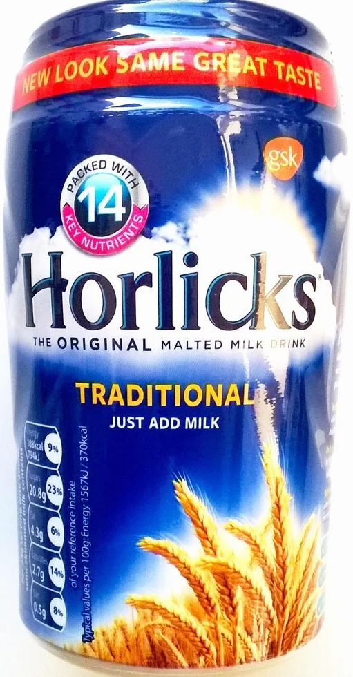 Horlicks Jar Original 300 gm