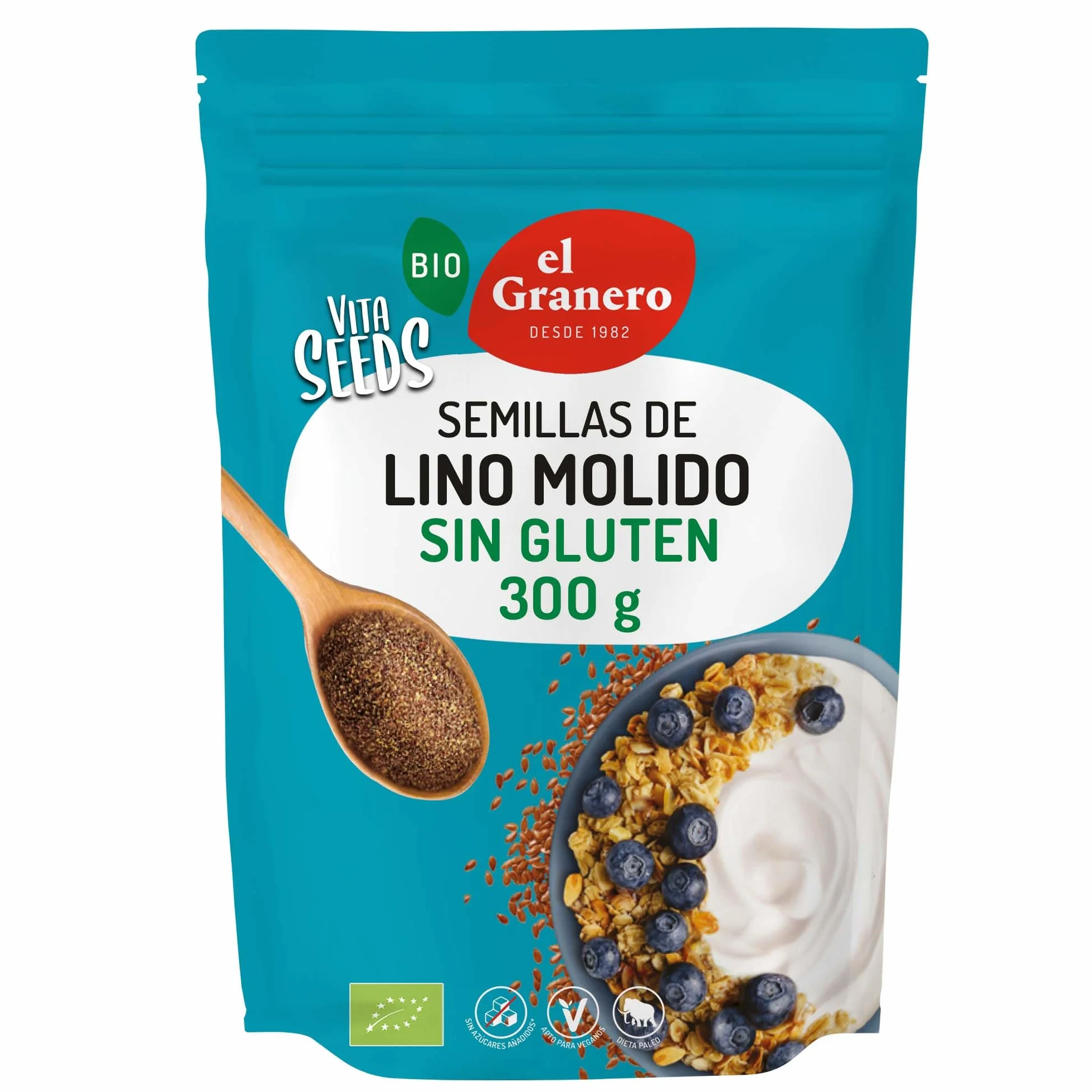 VITASEEDS Lino Mielone Bio 300 g