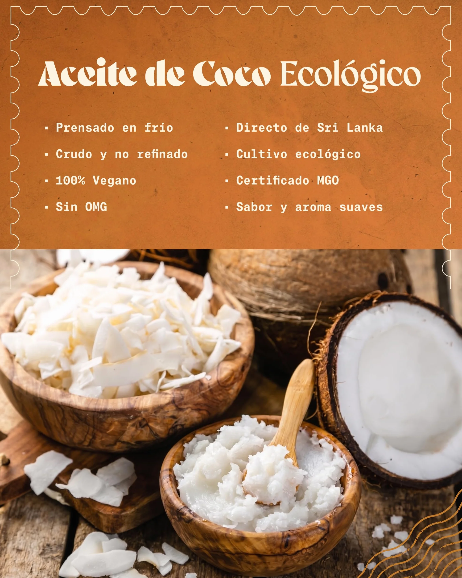 NaturaleBio Aceite de Coco Ecológico Virgen 1000 ml Crudo Prensado en Frío Orgánico