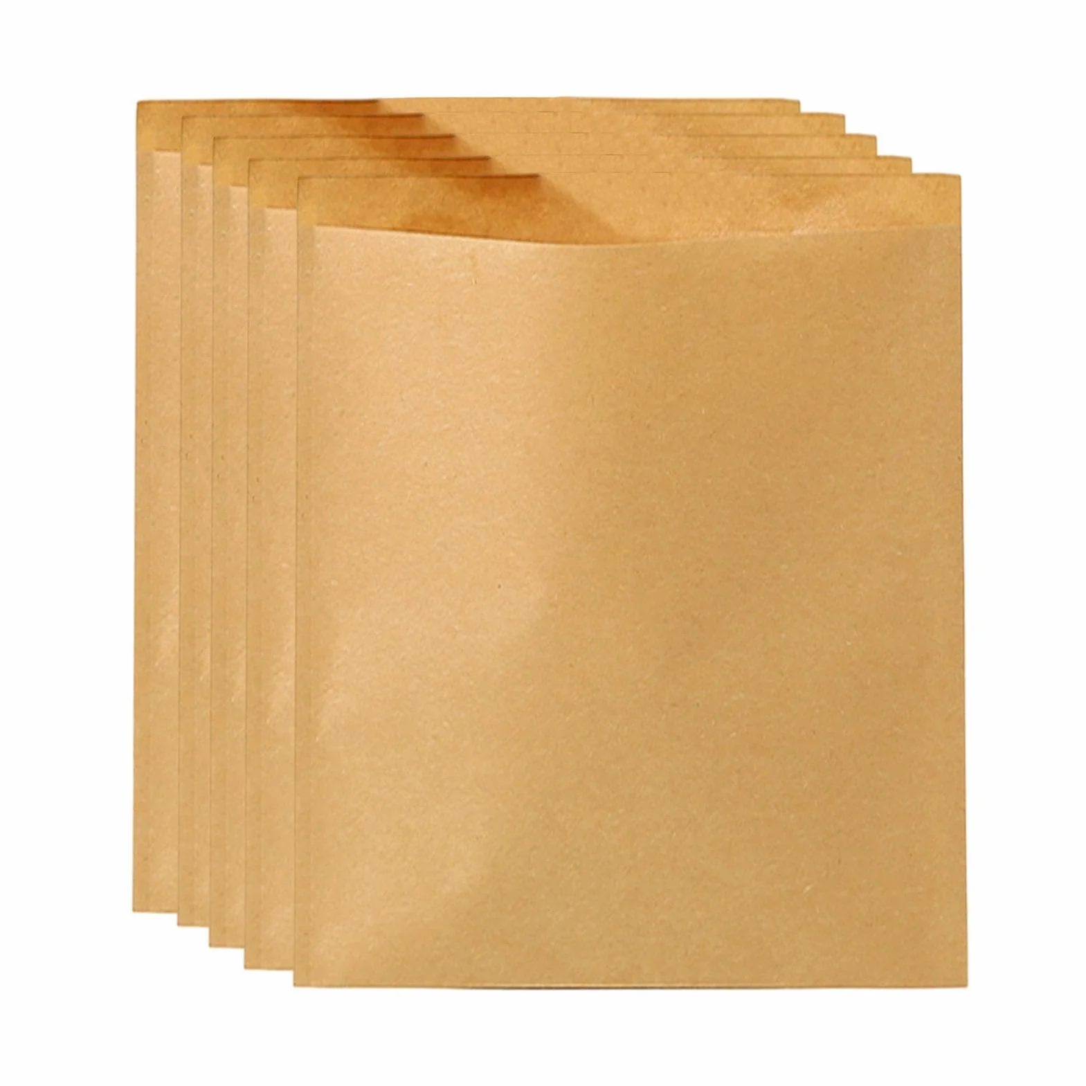 Bolsas de Papel para Alimentos 600 piezas de envoltorios antigrasa para | Bolsas Papel Para Panadería En El Hogar, La Cocina, Almuerzo, Picnic, Camping, Escuela, Trabajo Y Restaurante