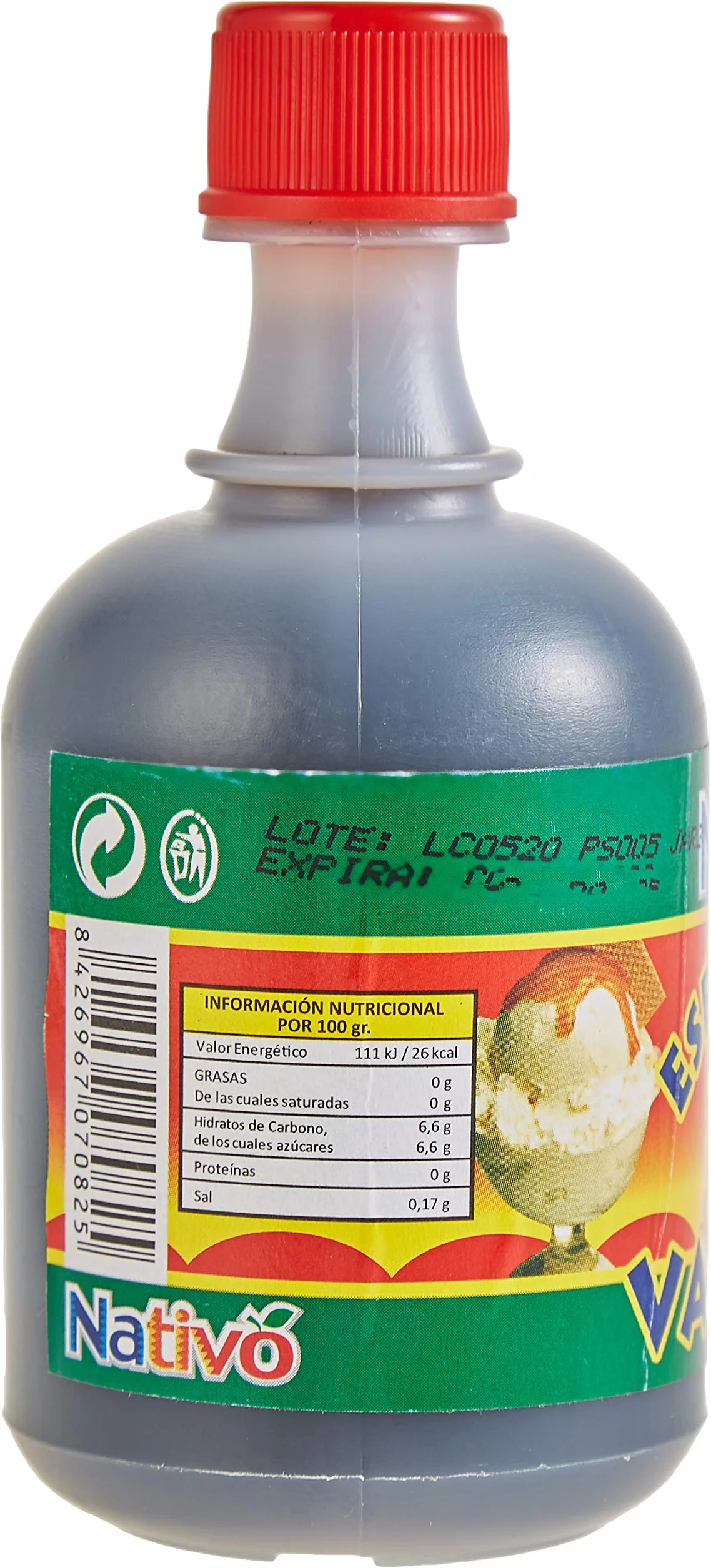Goya Nativo Esencia de Vainilla 115 ml, Extracto de Vainilla para Postres y Bebidas