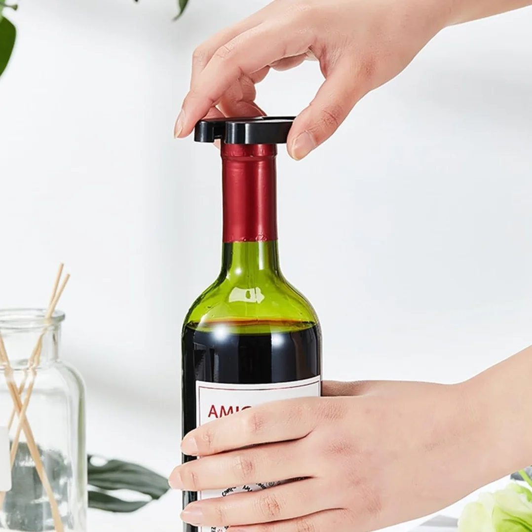 4 Piezas Cortador Papel Vino,Cortador Cápsulas para Botellas Vino,Cortacápsulas de Aluminio para Fiestas,Campamentos,Bodas