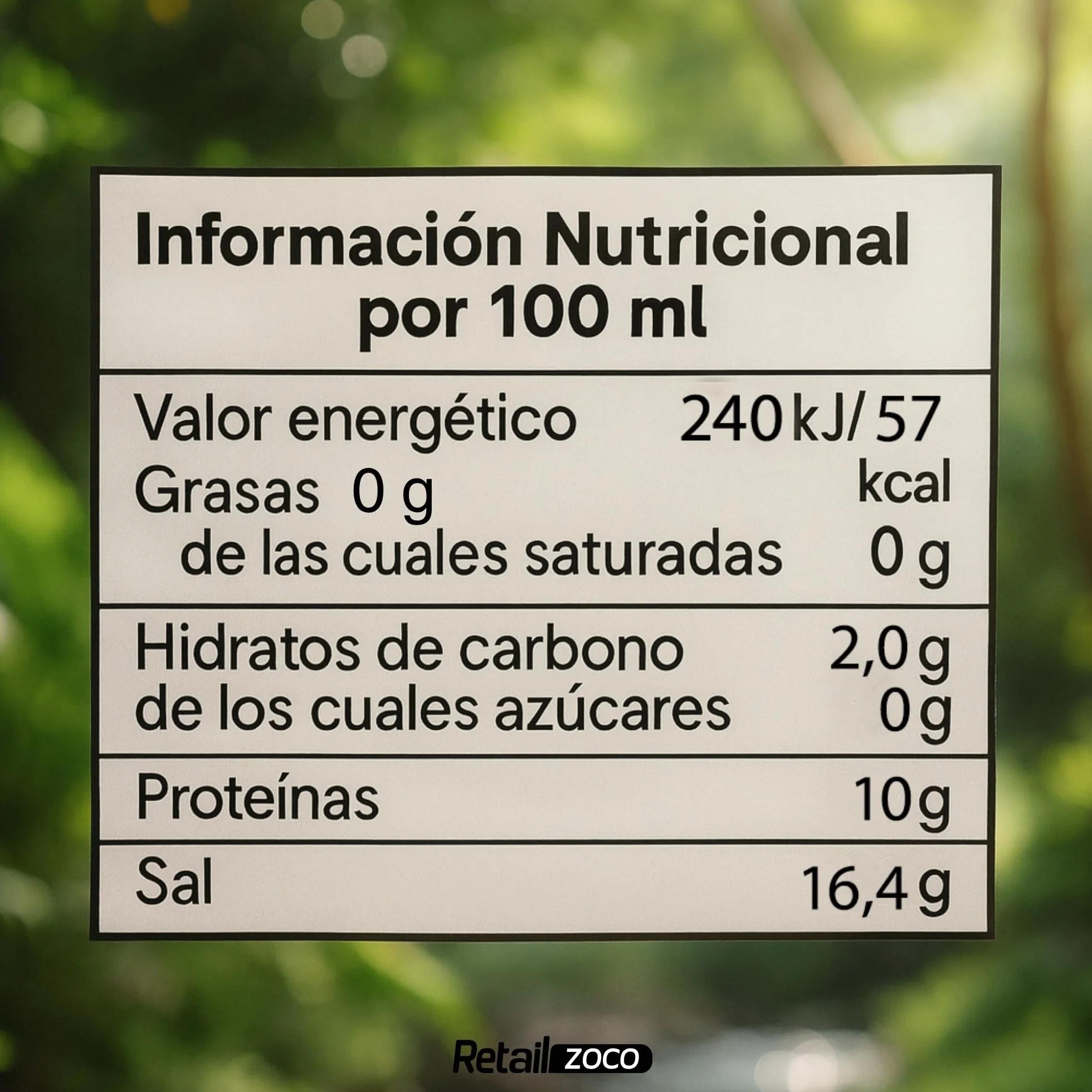 Salsa de Soja sin Gluten Japonesa 100% Natural 1000 ml para Sushi, Verduras, Sopas