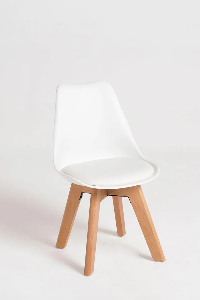 Regalos Miguel - Sillas Comedor - Silla Synk Kid (Infantil) - Blanco