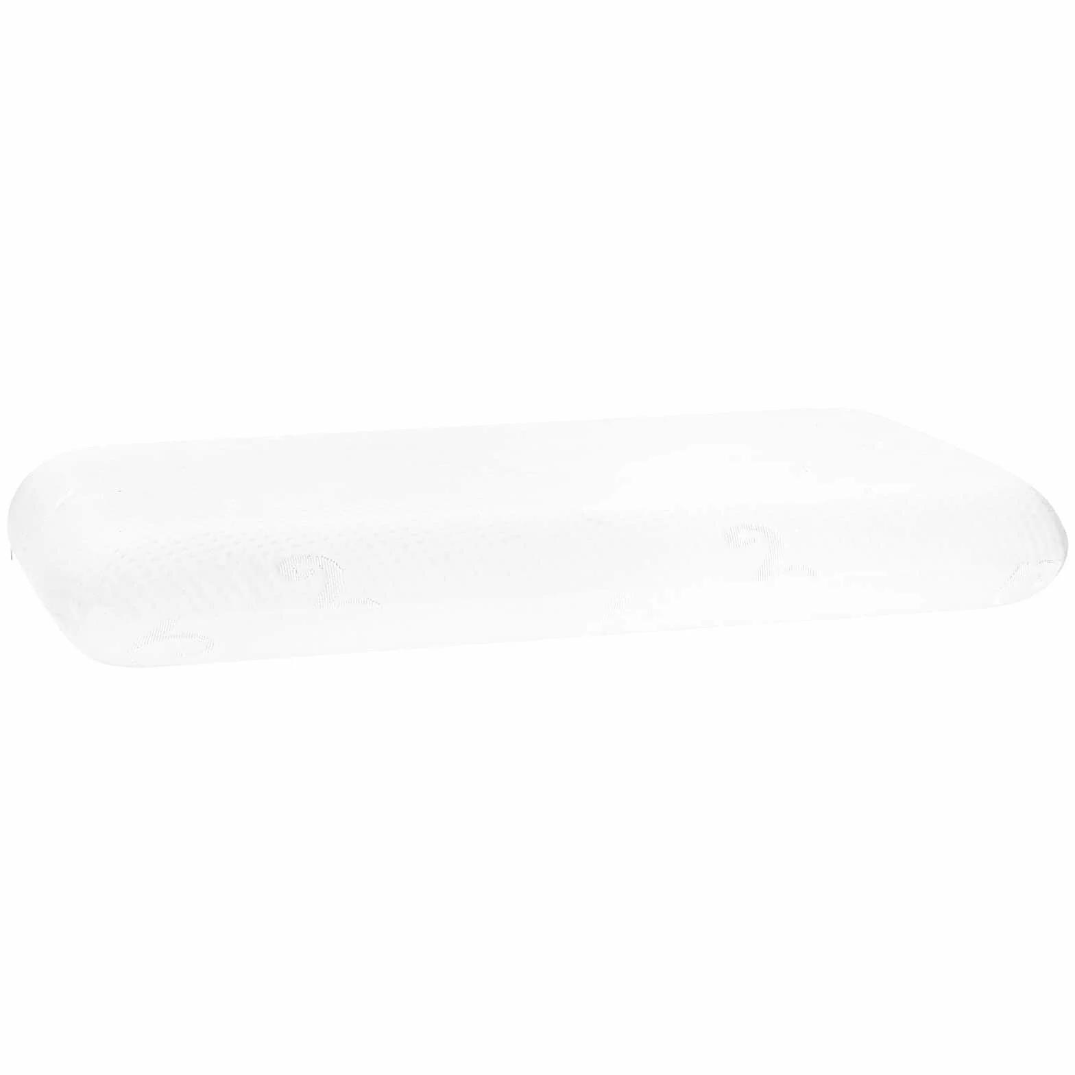 Almohada para dormir, color blanco, 70 x 36 x 8,5 cm, espuma viscoelástica con superficie suave al tacto, almohada cervical para dormir de lado, almohada de cama para un sueño reparador