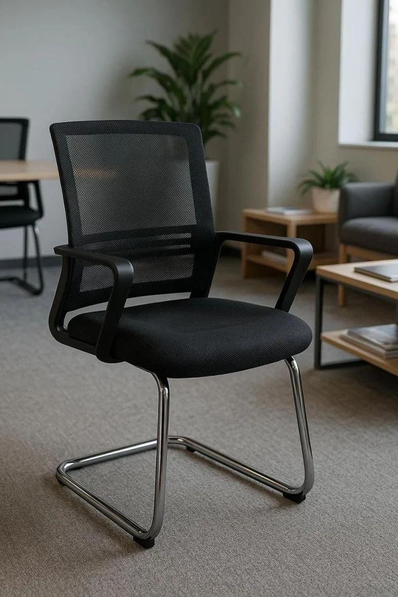 Silla de Oficina sin Ruedas Confidente Kole Máxima Ergonomía para Escritorio y Gaming