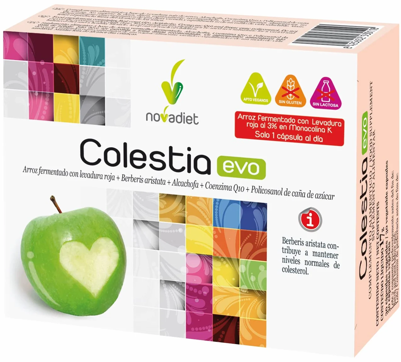 Novadiet COLESTIA EVO 30 kapsułek