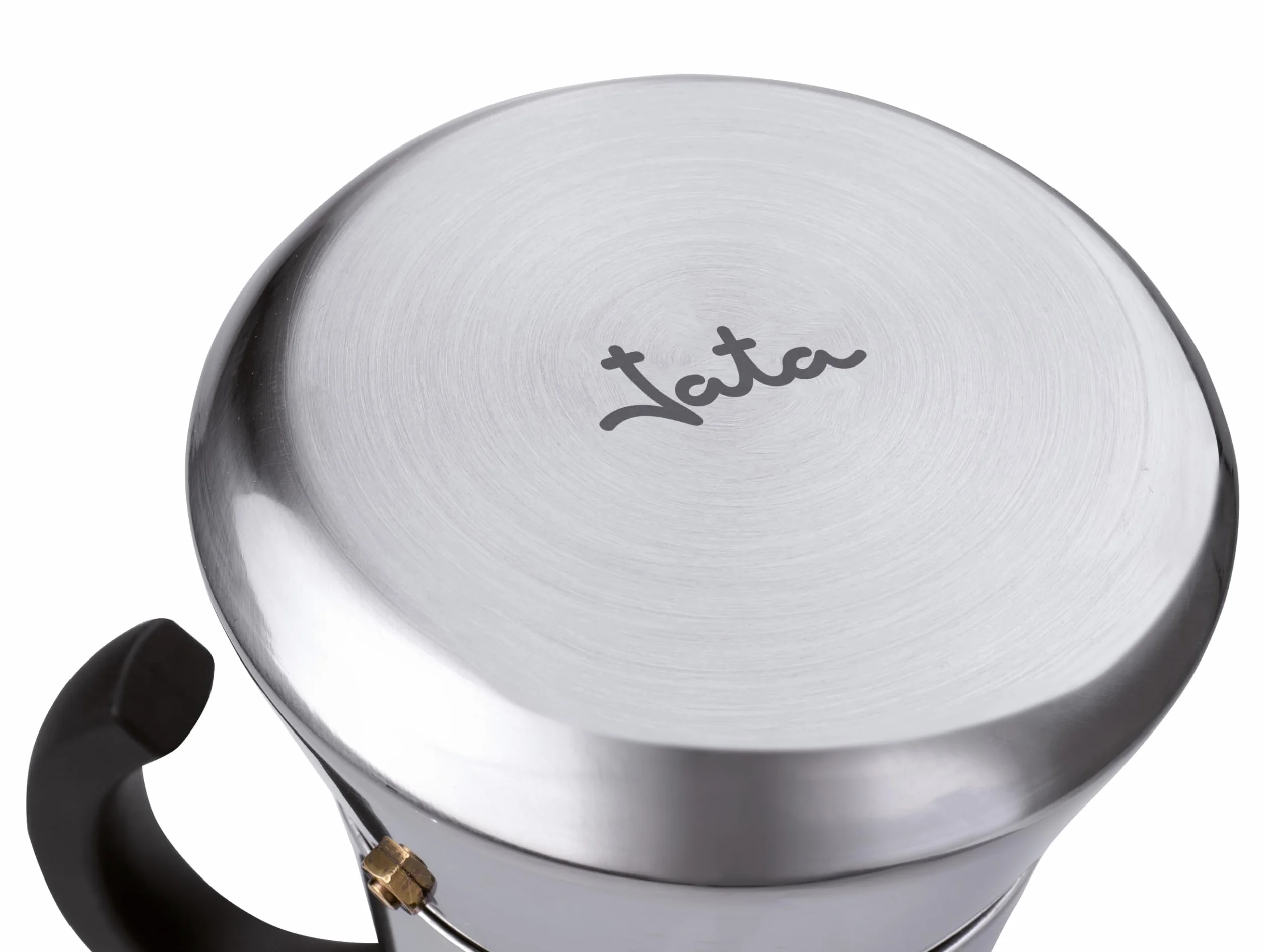 Jata CAX104 Cafetera Italiana Inducción 4 Tazas Acero Inoxidable