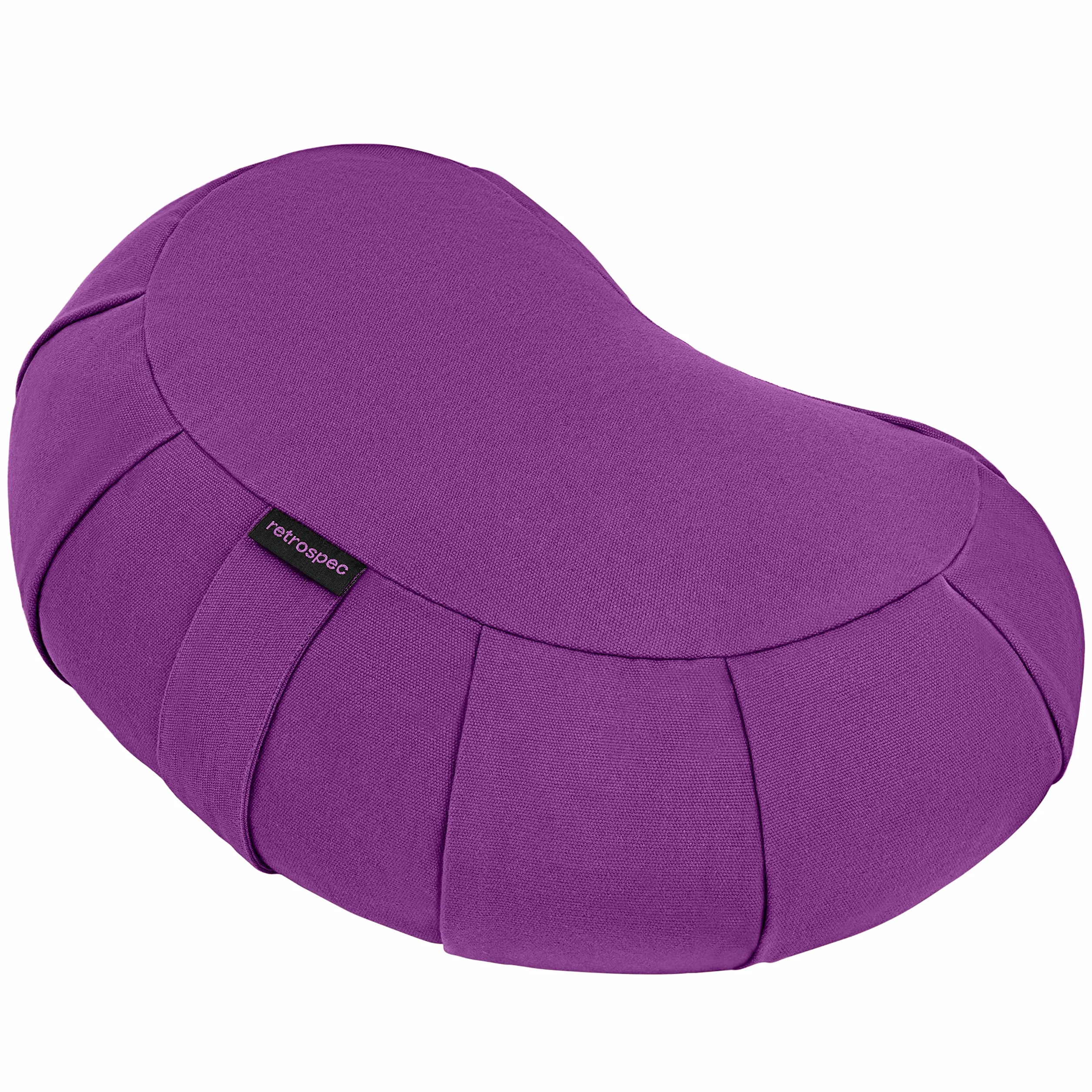 Retrospec Sedona Zafu Cojín de meditación para Yoga
