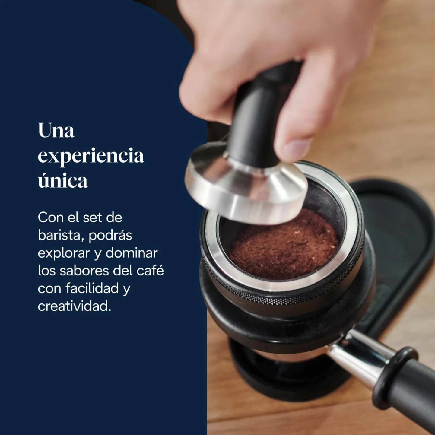 De'Longhi La Specialista Arte Evo EC9255.T, Máquina de Café Espresso, con Función Cold Brew, con Jarra de Leche Profesional, Sensor Grinding Technology, Incluido Kit de Barista, 1550W, Titanio