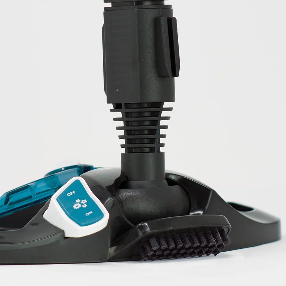 Polti Vaporetto Smart 100 T Steam Cleaner, 4 Bar High Pressure Boiler, 1500 W, 8 Akcesoriów, Biały Turkusowy