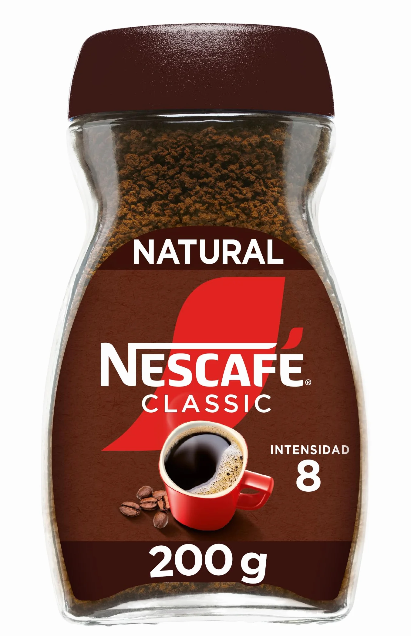 Nescafé Classic Natural Instantáneo 200g