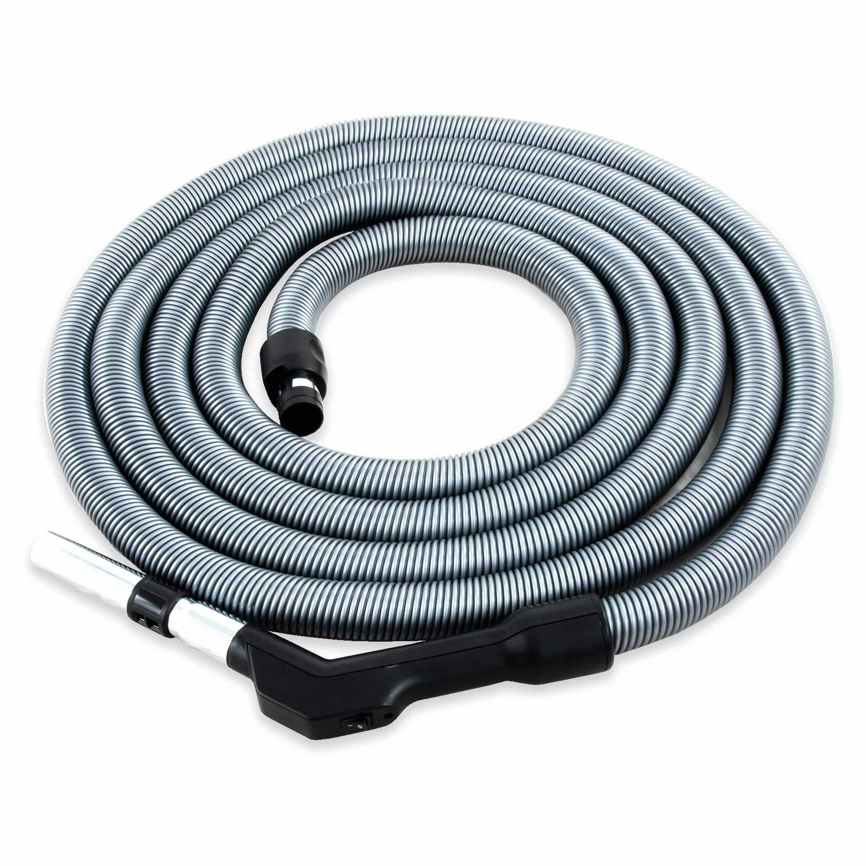 Plastiflex Comfort Manguera para aspiradoras centrales, sistema de aspiradoras, 9,1 m