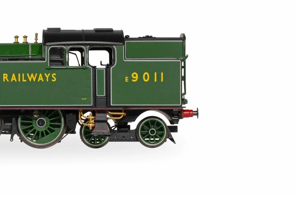 Tren de Vapor Hornby - R30360 BR, Thompson Clase L1, 2-6-4T, E9011 - Locomotoras de Escala 400 para Juego de Trenes, maquetas de locomotoras para Adultos - Regalo a Escala 1:76