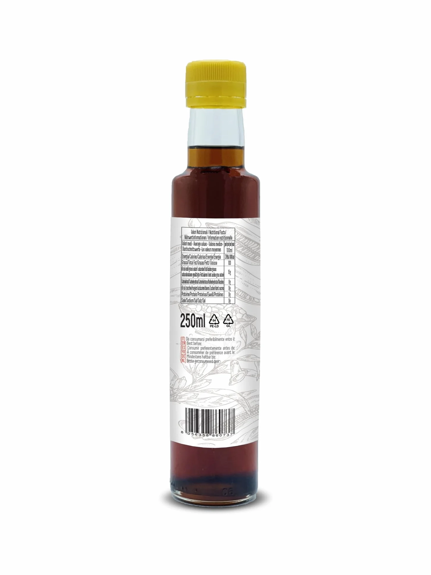 Umami Aceite de Sésamo Tostado 250ml 100% Puro Natural Producido en Japón para Wok Ramen Sushi Ensaladas