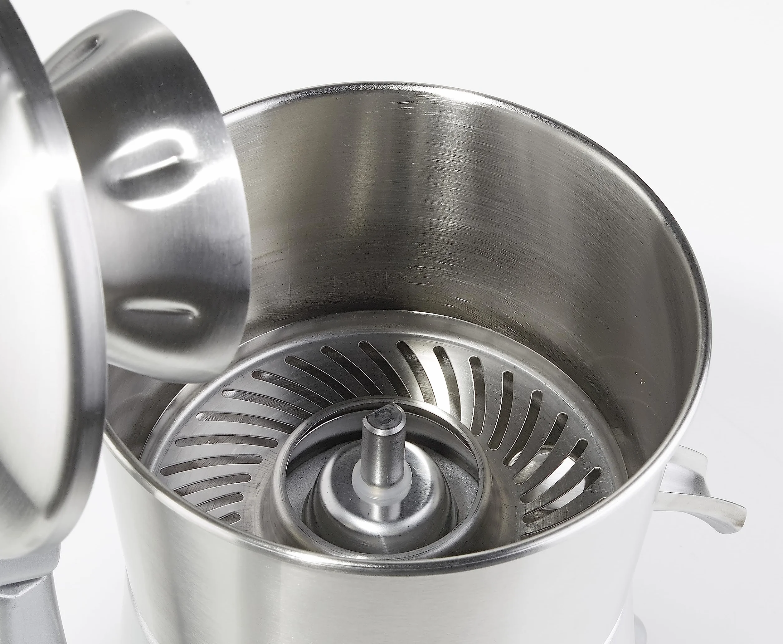 METRO Professional Exprimidor GJU2001, Aluminio fundido/Acero inoxidable, 287 x 212 x 406 mm, 230 W, 980 r.p.m.