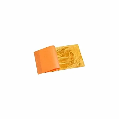 pan de oro librillo 25 hojas 14x14