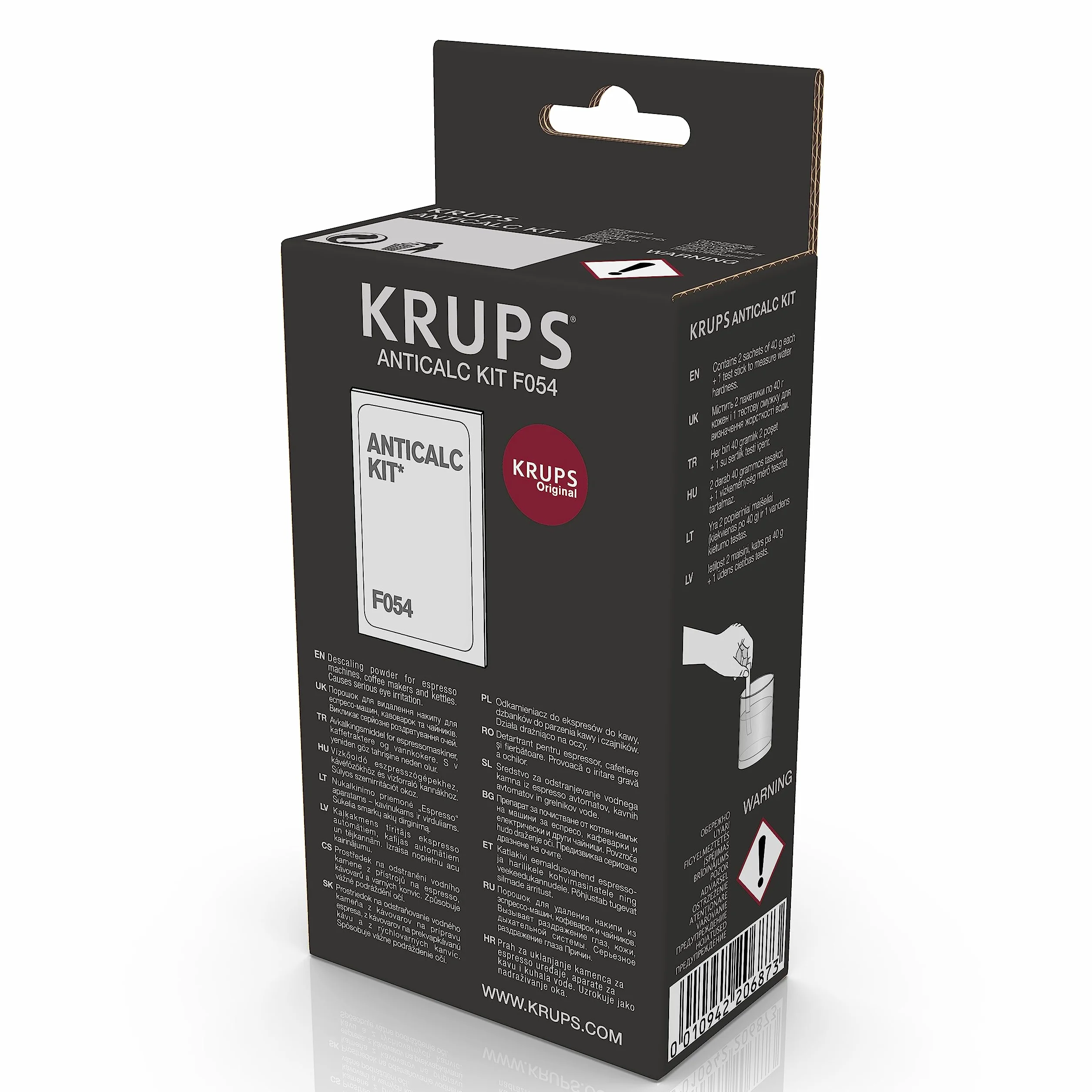 Krups F0540010 Kit Descalcificación Multicolor Talla Única