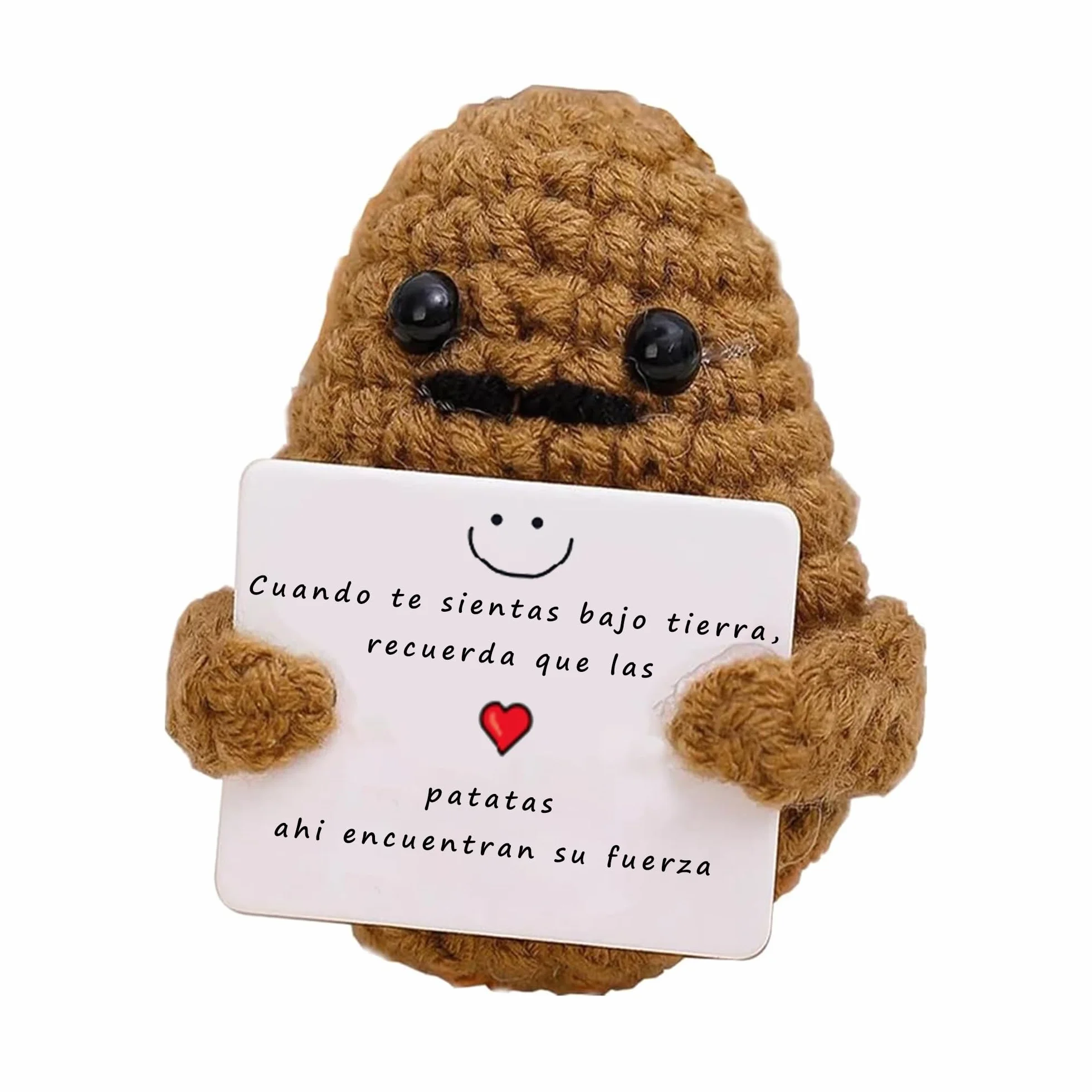 inspiradora Patata Moneda de la Suerte (Papa)