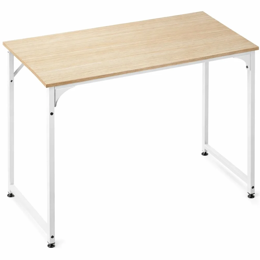 Mesa Escritorio 80x40cm para Ordenador Estructura Metálica Moderna