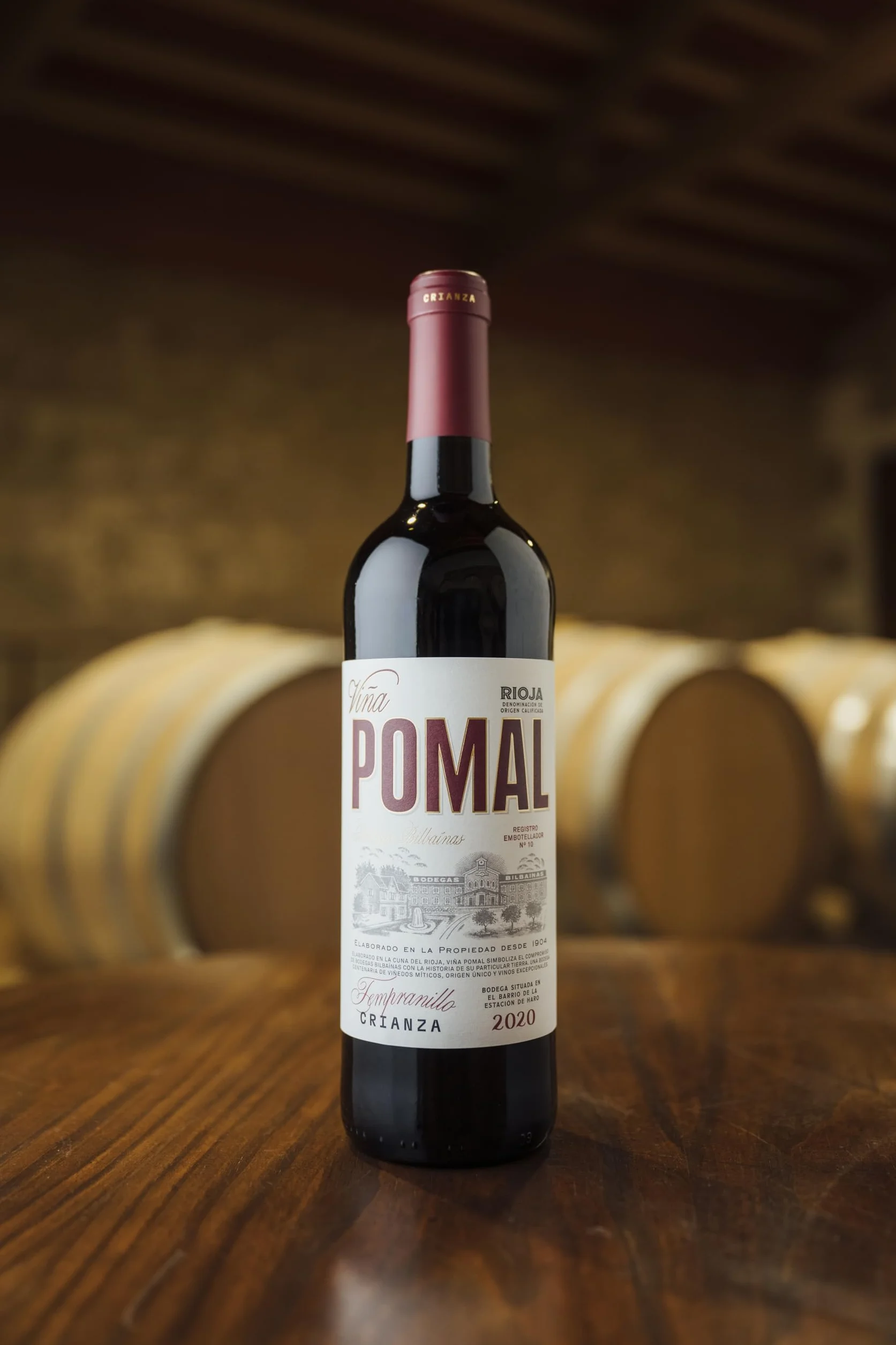 Viña Pomal Crianza Vino Tinto DO Rioja 100% Tempranillo 75cl