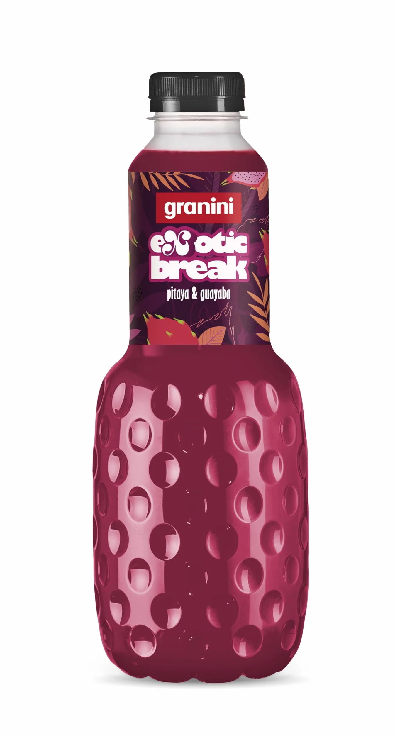 Granini Exotic Break Bebida de Pitaya y Guayaba con Zumo de Remolacha 1L