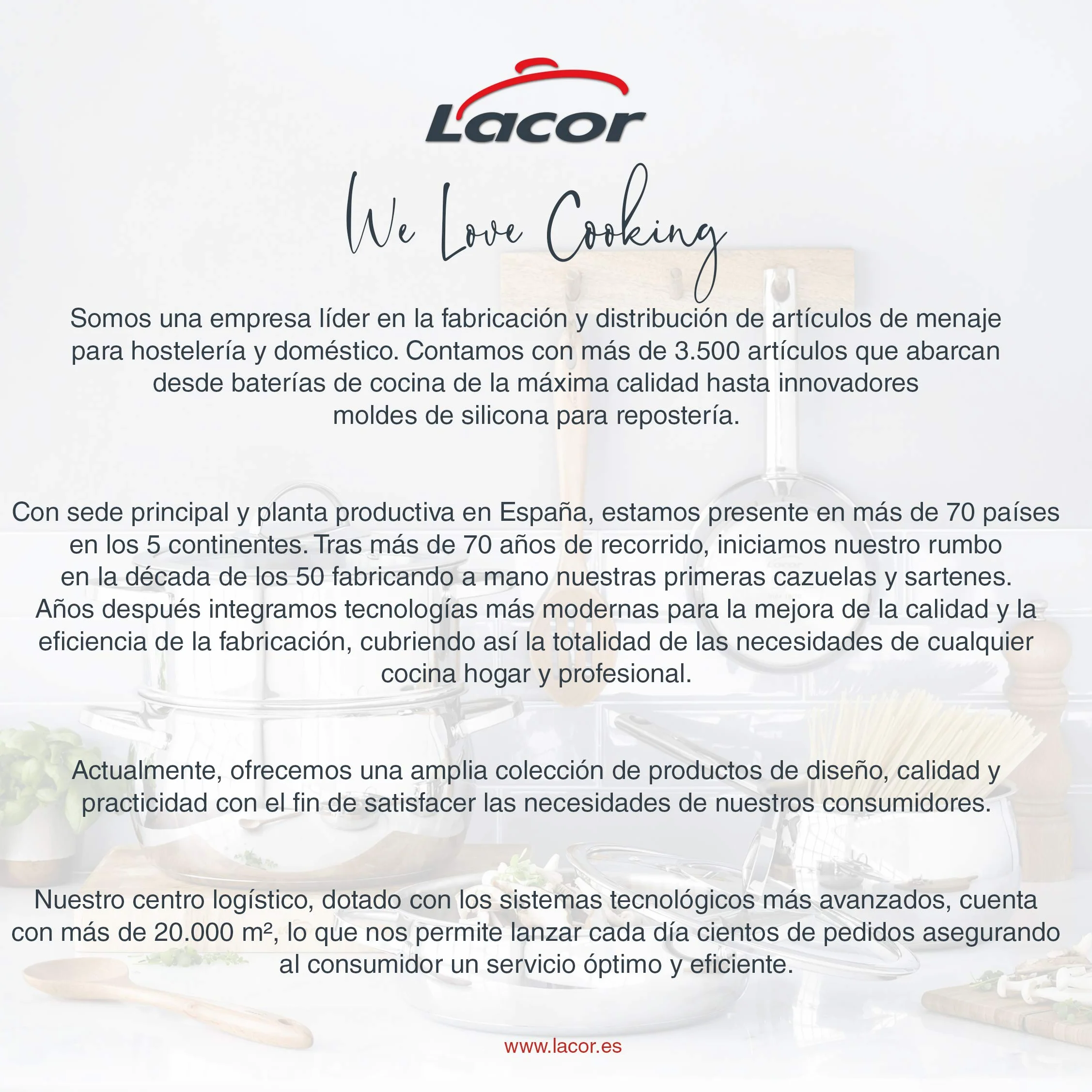 Sartén Foodie LACOR Acero Inoxidable 24cm Fondo Termo Difusor Sin Antiadherente