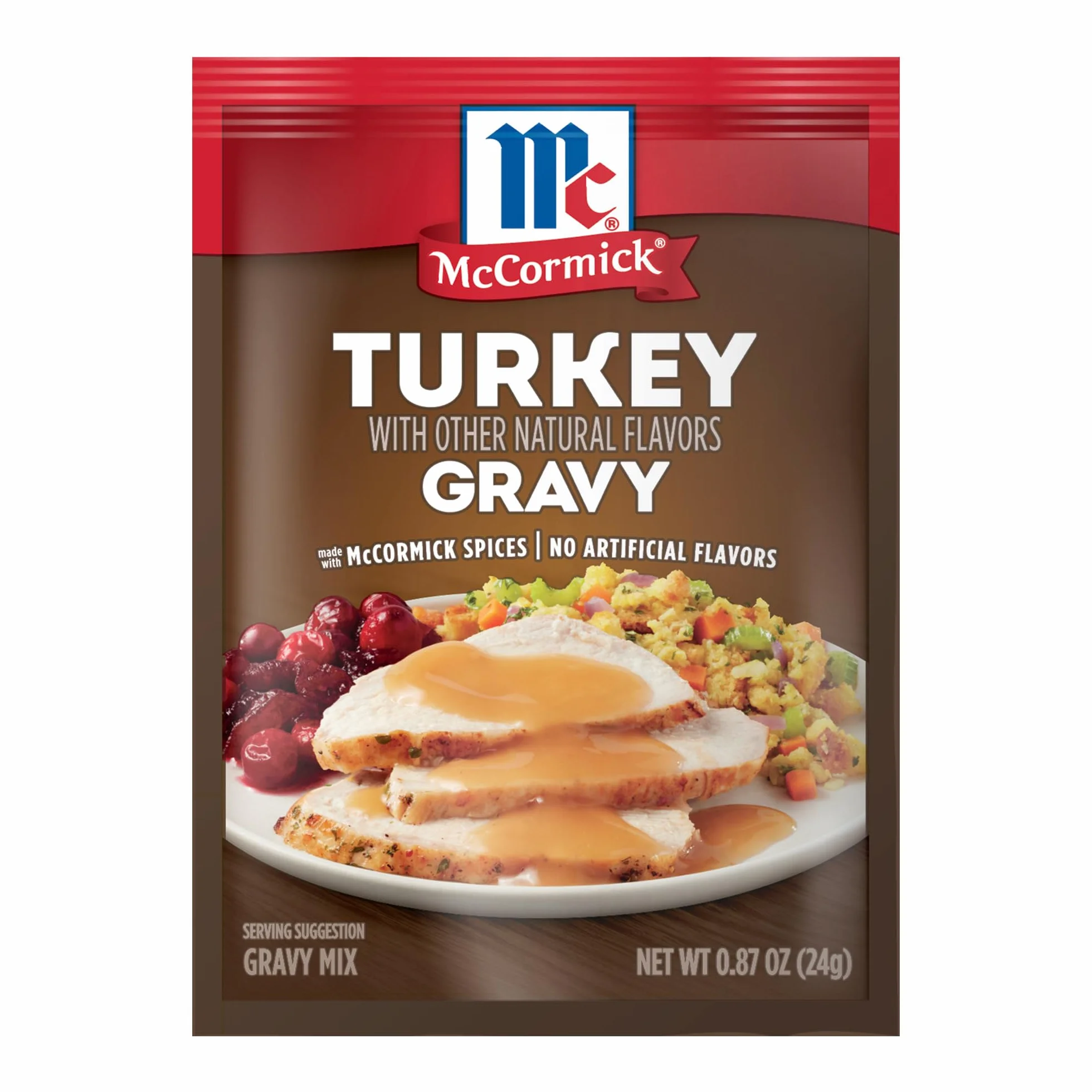 McCormick Turkey Gravy Mix 0.87 oz