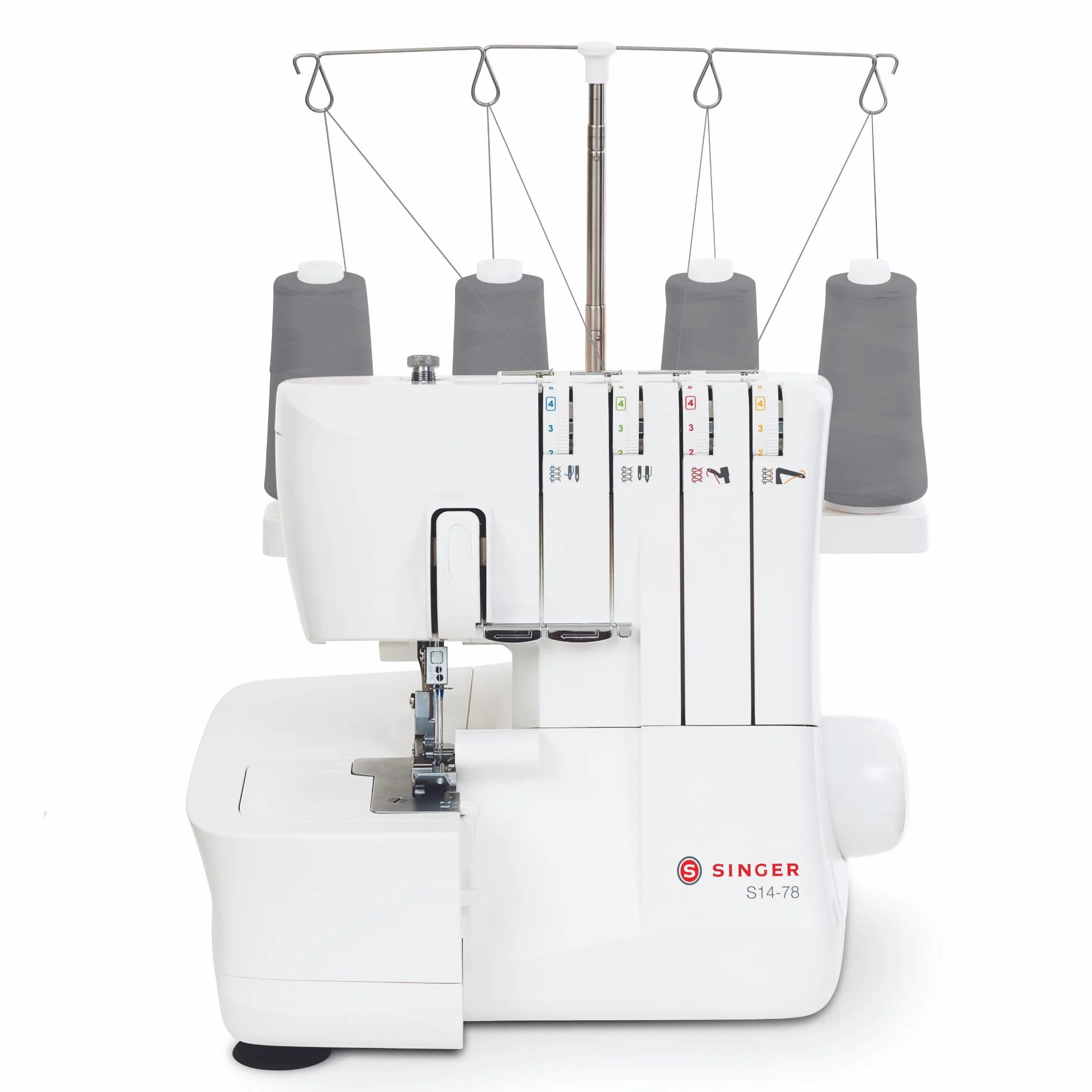 SINGER S14-78 Serger, blanco
