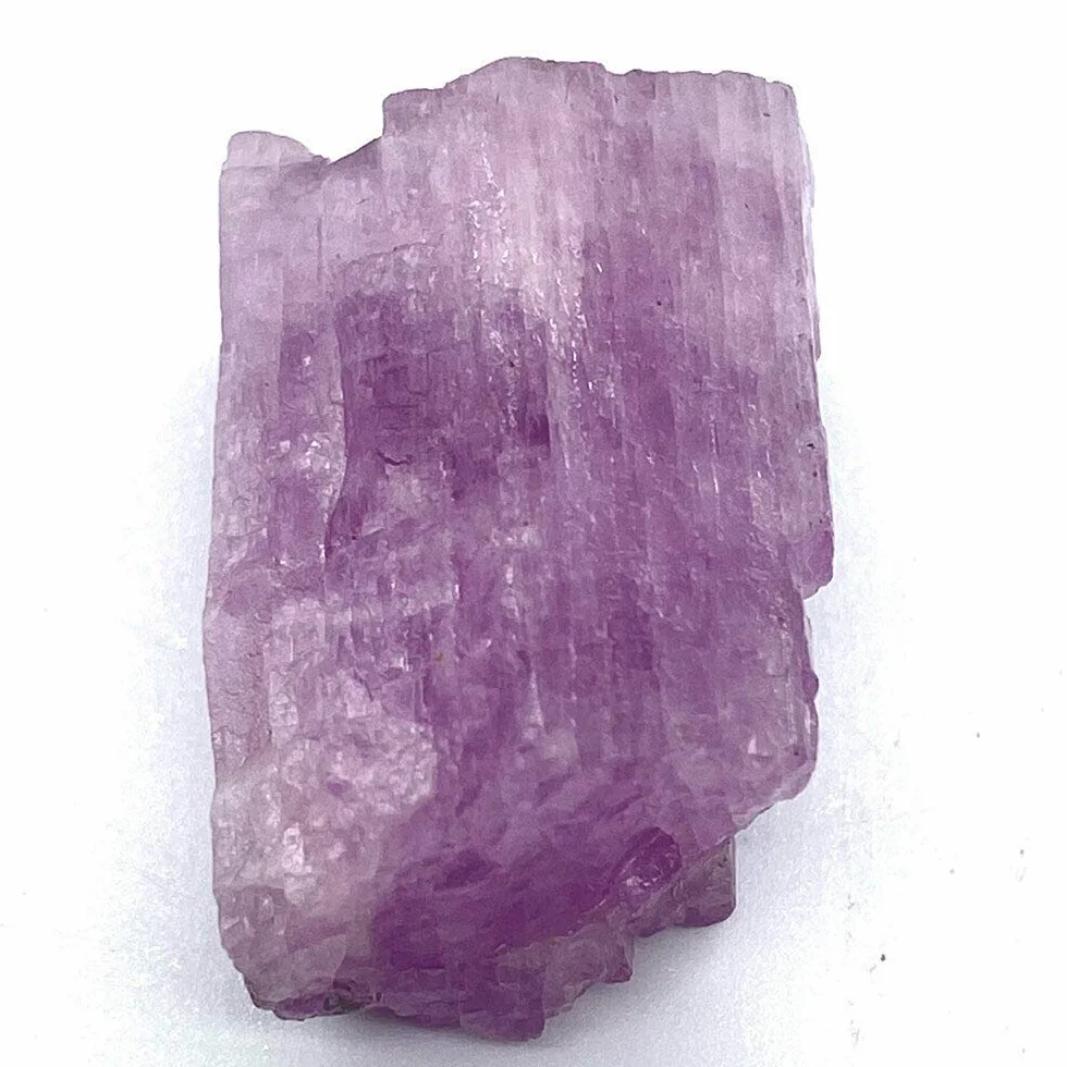Espécimen Mineral de Piedra en Bruto de espodumena kunzita púrpura Natural de 100 g (Size : 50g)