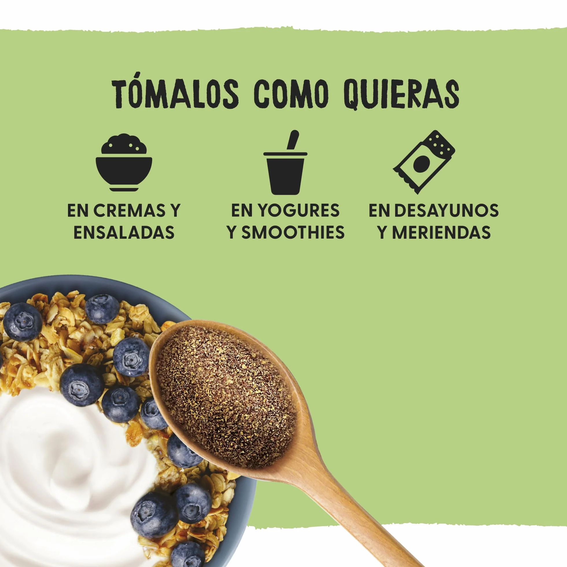 Semillas Molidas Essential Lino Marrón Molido 200g Bio