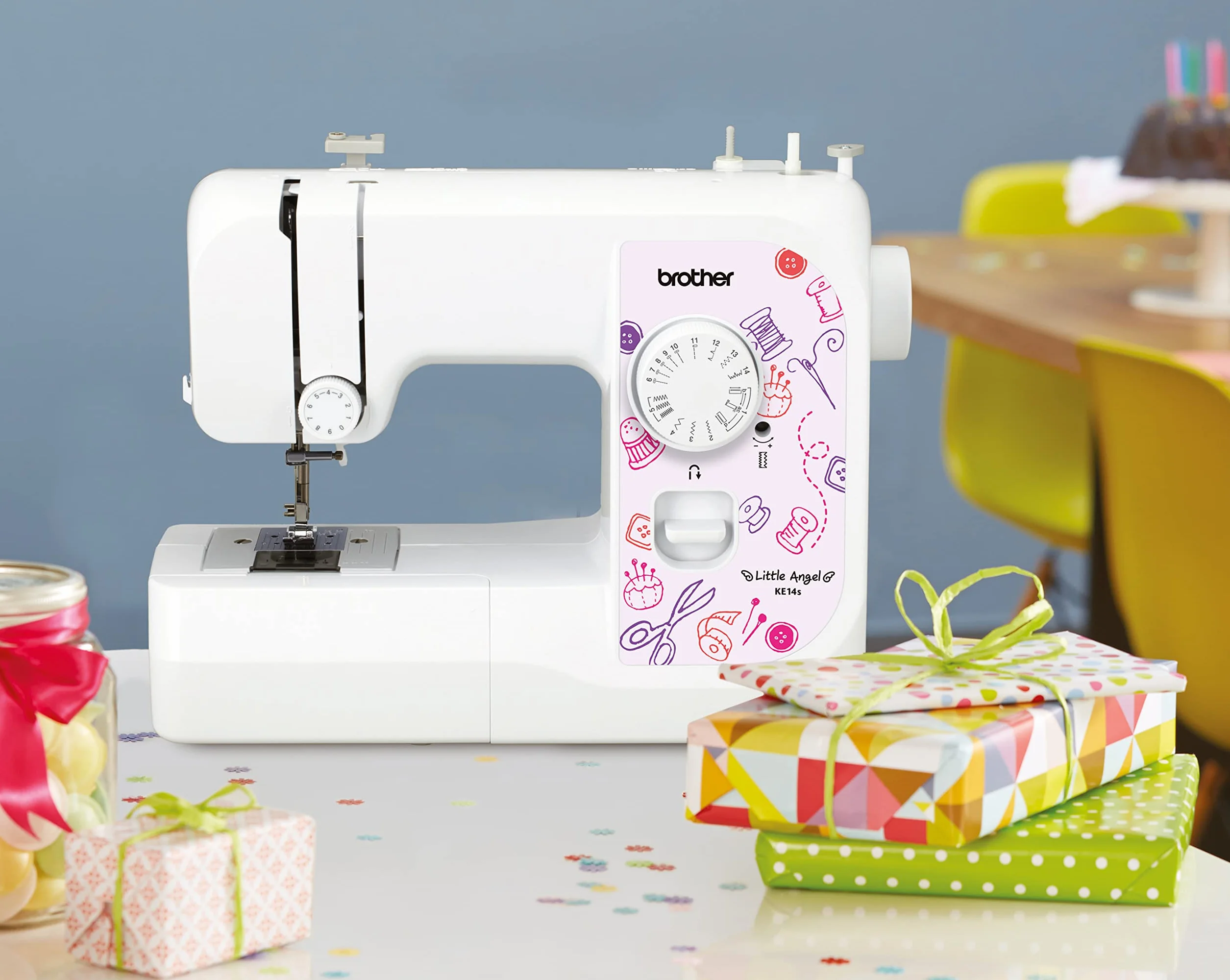 Brother KE14S Sewing Machine Automatic Sewing Machine Electric