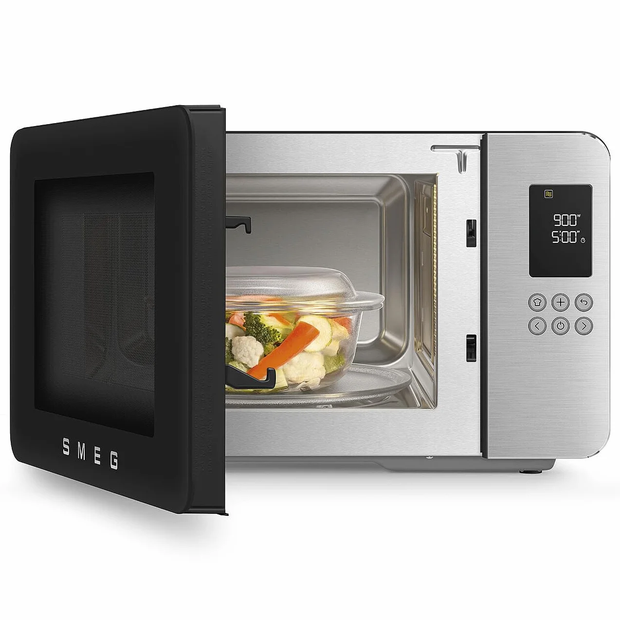 MOC01BLMEU FORNO MWO + GRILL 29 LT ELETT. 1900 W NERO OPACO