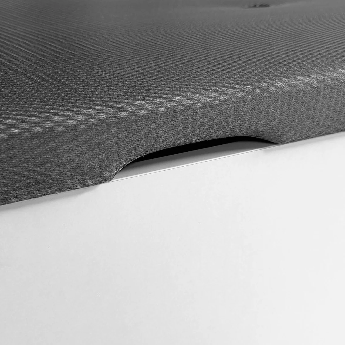 DEKIT - Pack Ahorro Dormitorio Canapé Nest con Cabezal Flow con 1 Colchón viscoelástico Nova 135 x 190 cm, Altura 20 cm