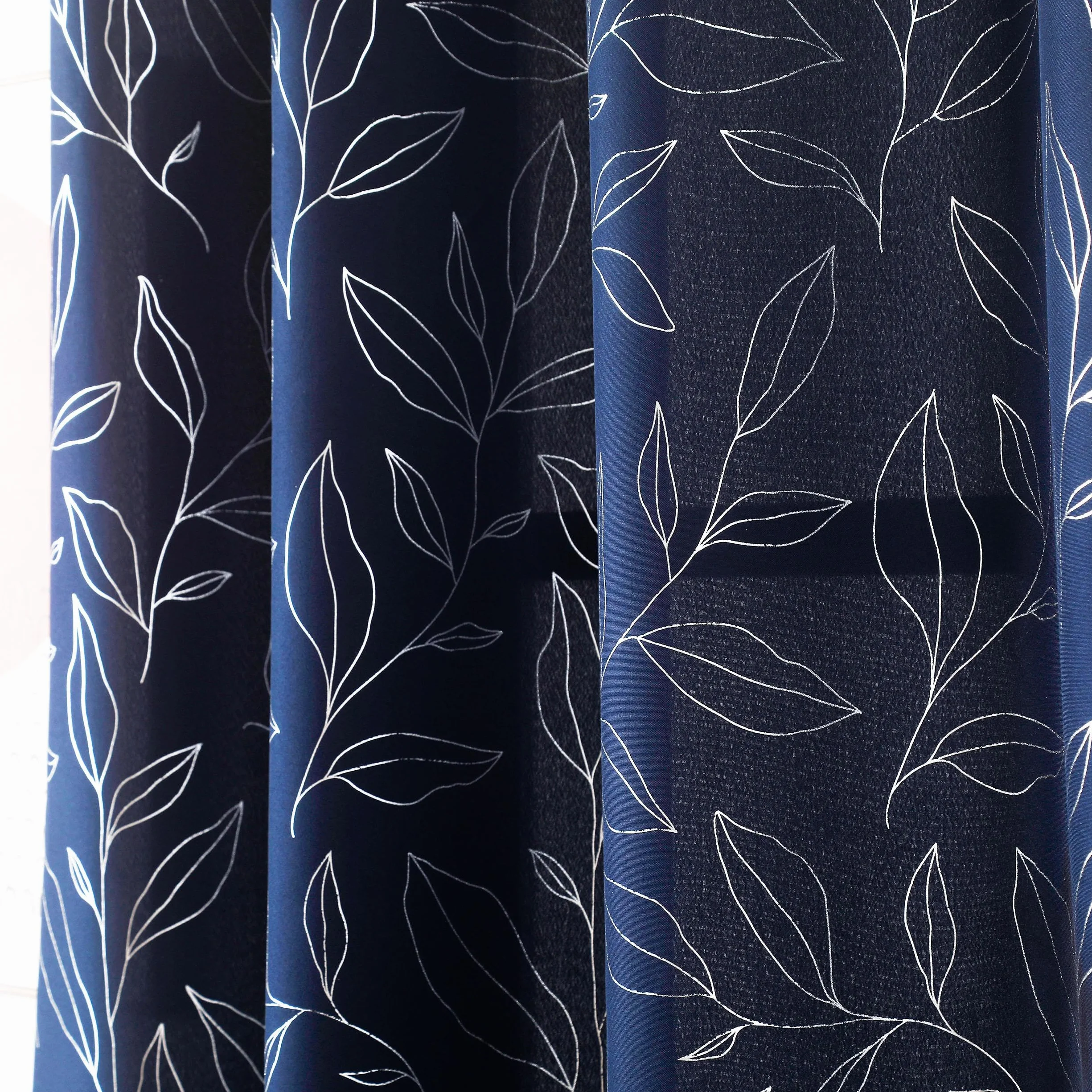 Cortina Salon Estampado 2 Paneles 140x260cm DALINA Textil