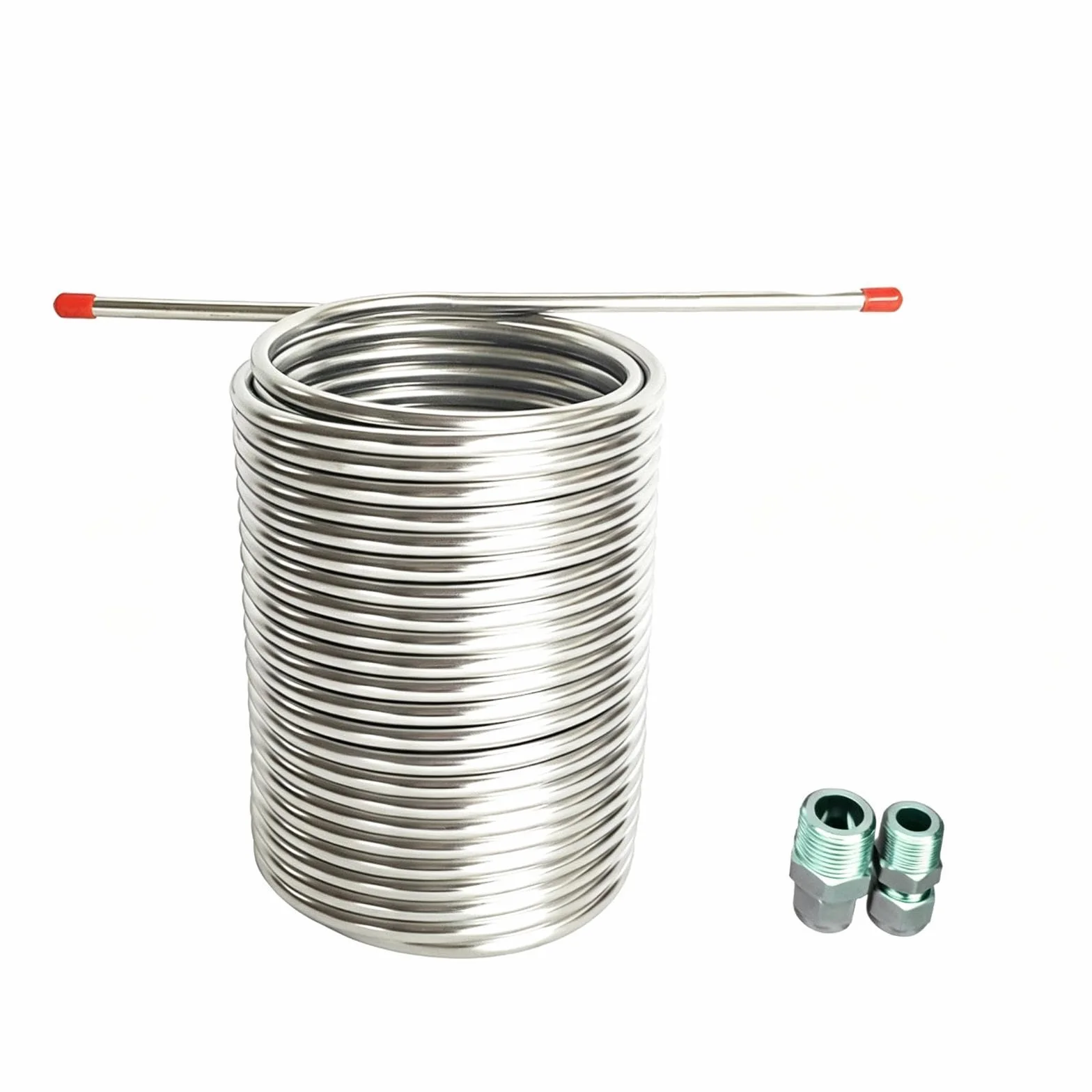 Tubos de de Alimenticio de Mosto de para Plomería de RV Equipo de Bricolaje Modificaciones de Automóvile, con Conector, Individual
