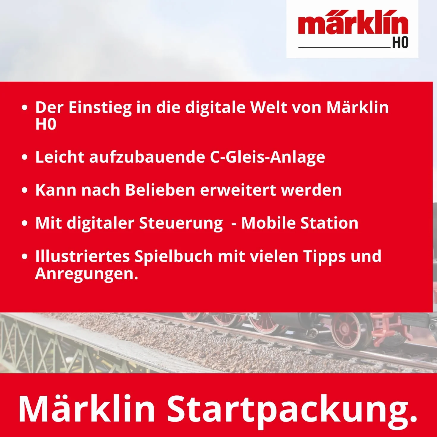 Märklin 29000 - Set Digital para Principiante MS2, Multicolor
