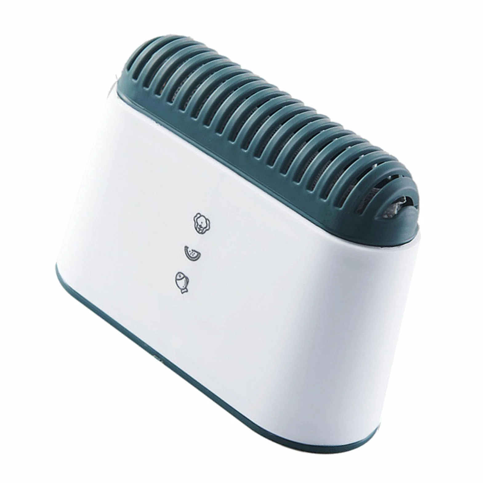 Desodorante para Nevera Carbón Activado Alta Transpirabilidad Ecológico Saludable para el Hogar Cocina Gris 1 Pieza