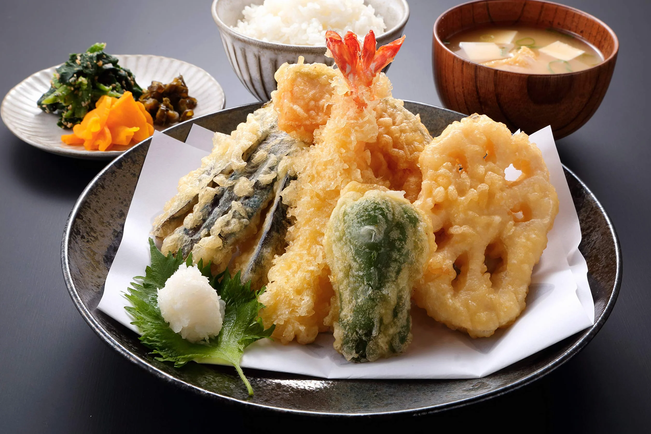 Umami Harina tempurako 500g - Made in Italy - Receta japonesa para fritos crujientes