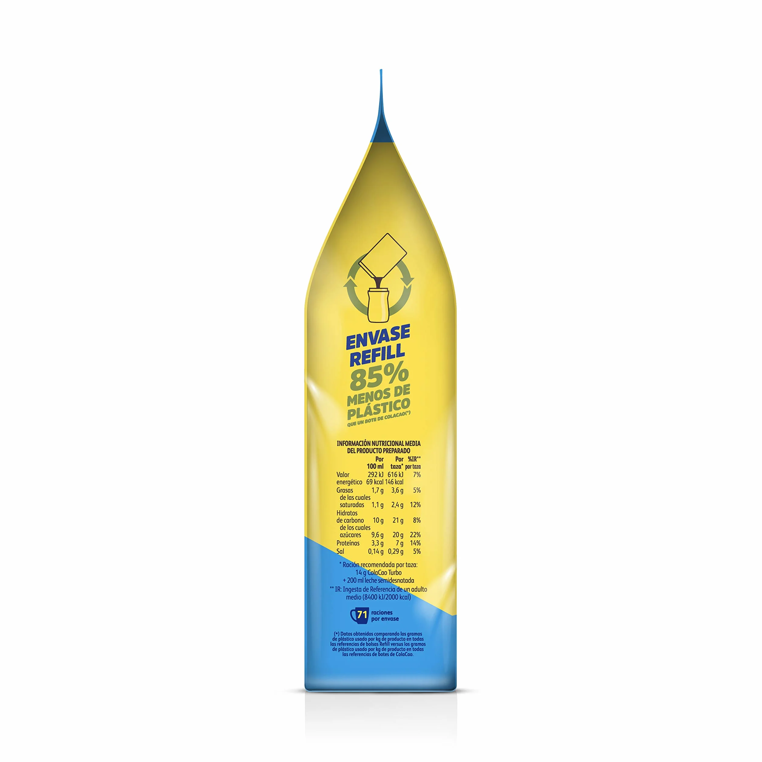 ColaCao Turbo Cacao Instantáneo 1kg