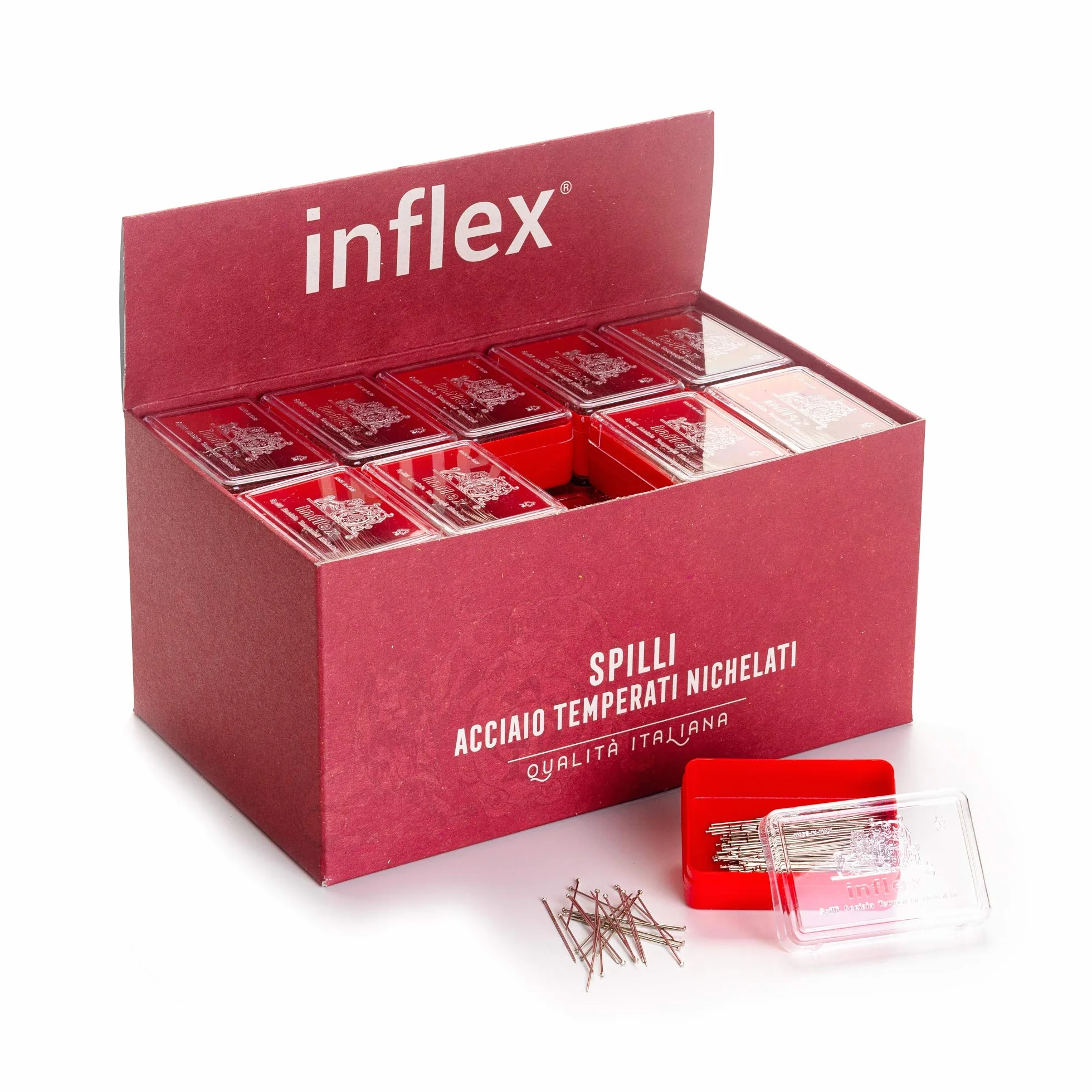 Leone Dell'Era Inflex IN05A7 - Alfileres de acero