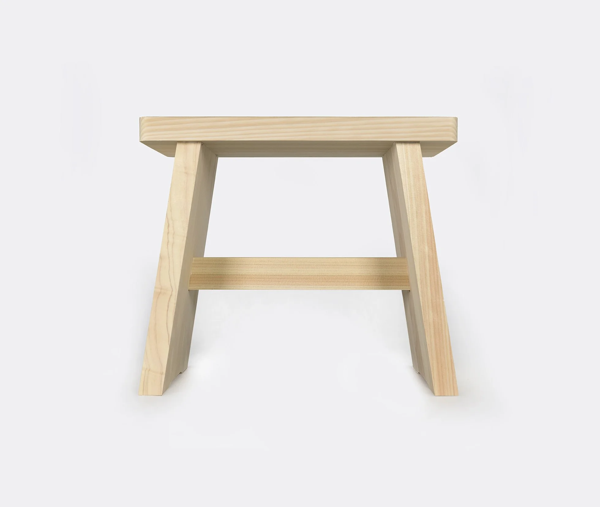 Umezawa Japonés Taburete De Baño De Estilo Onsen Hinoki Madera - Sauna Y Baño De Asiento