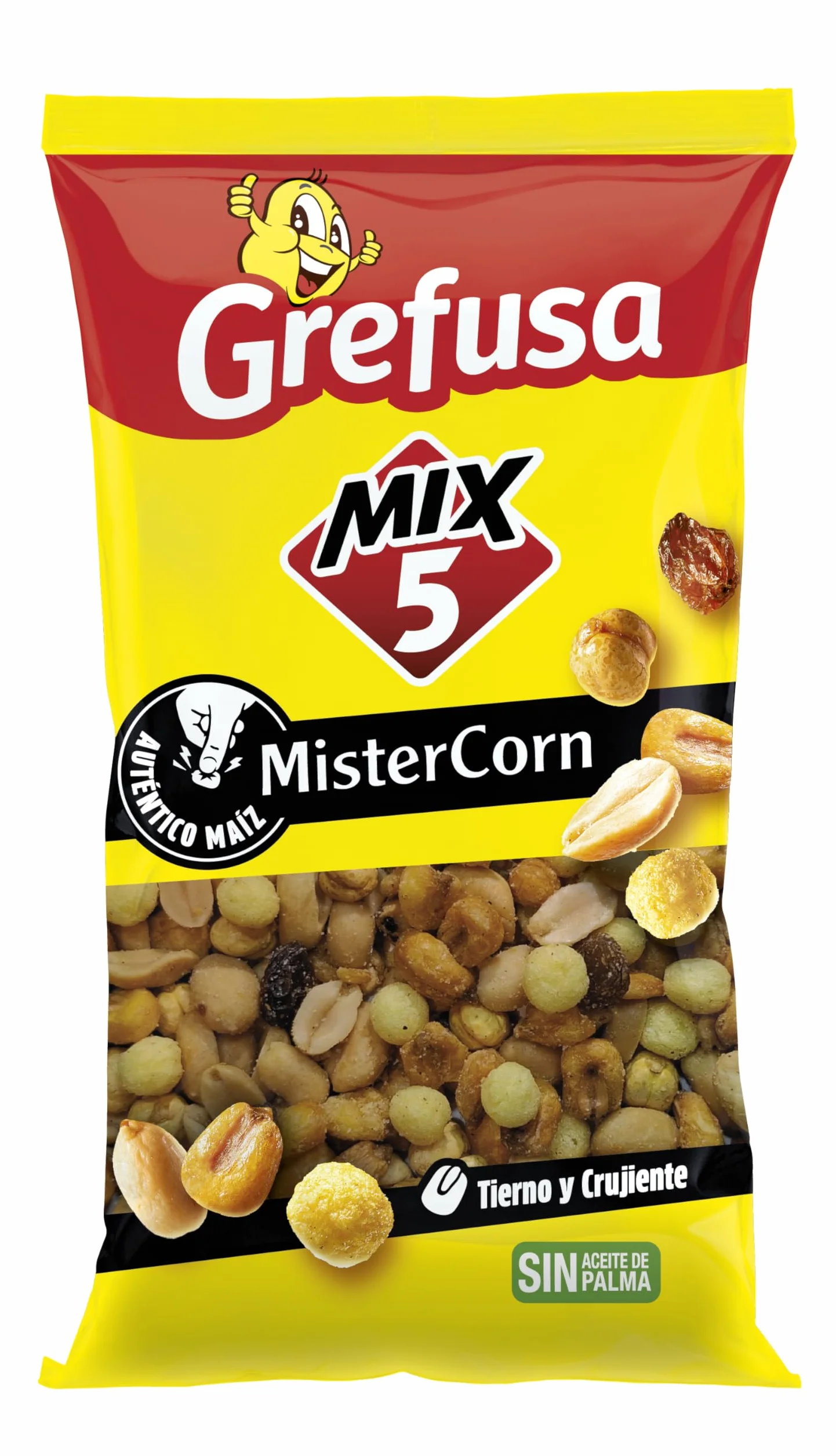 MisterCorn Cócktail frutos de secos mix 160 g