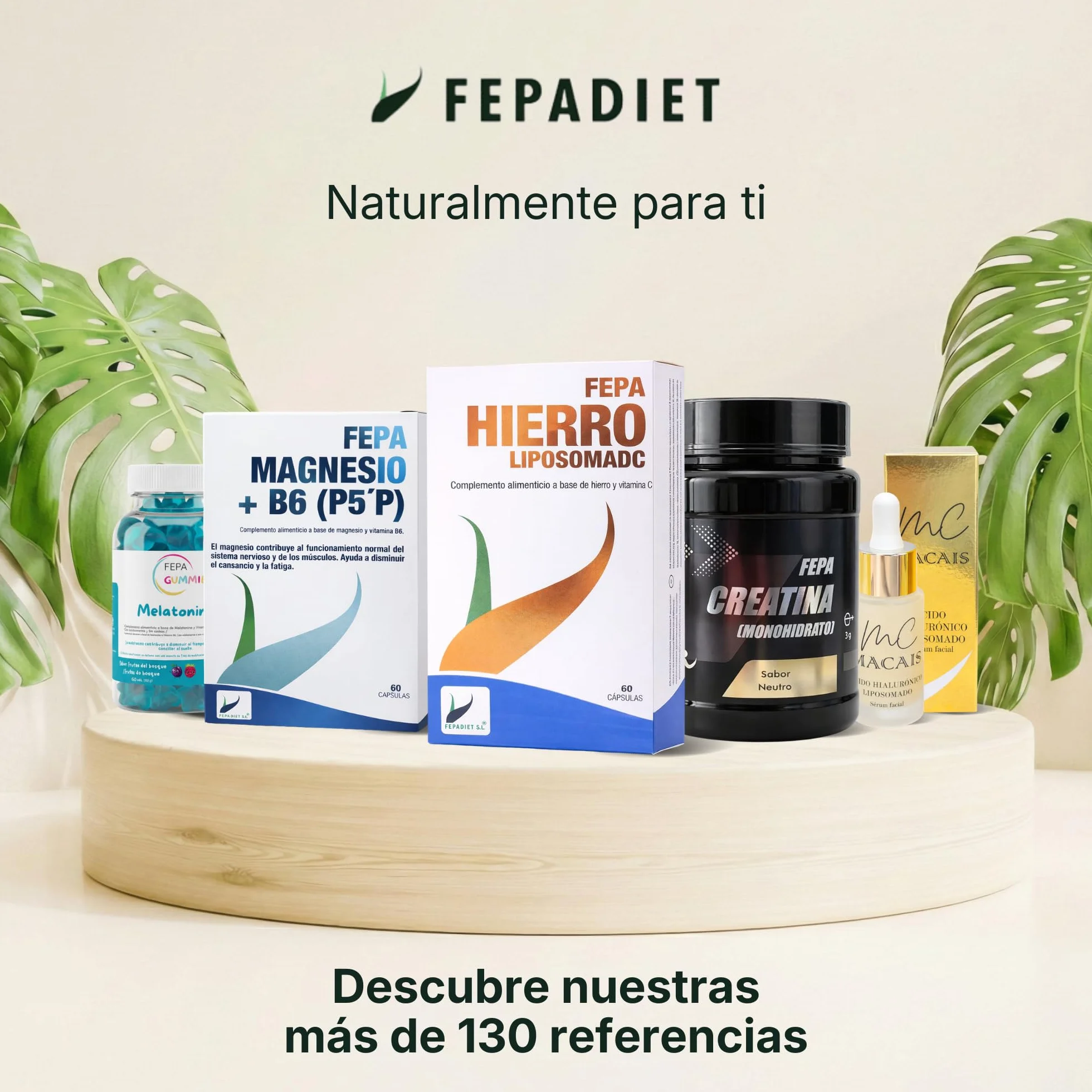 FEPA PEPTASA 20 Cápsulas con Serrapeptasa, Enzima Proteolítica de Alta Pureza – Complemento Alimenticio