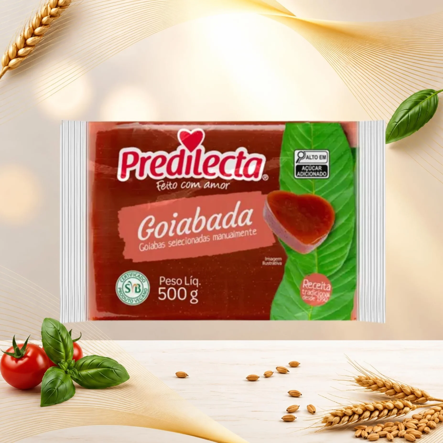 Predilecta Dulce de Guayaba Guava Paste 500g